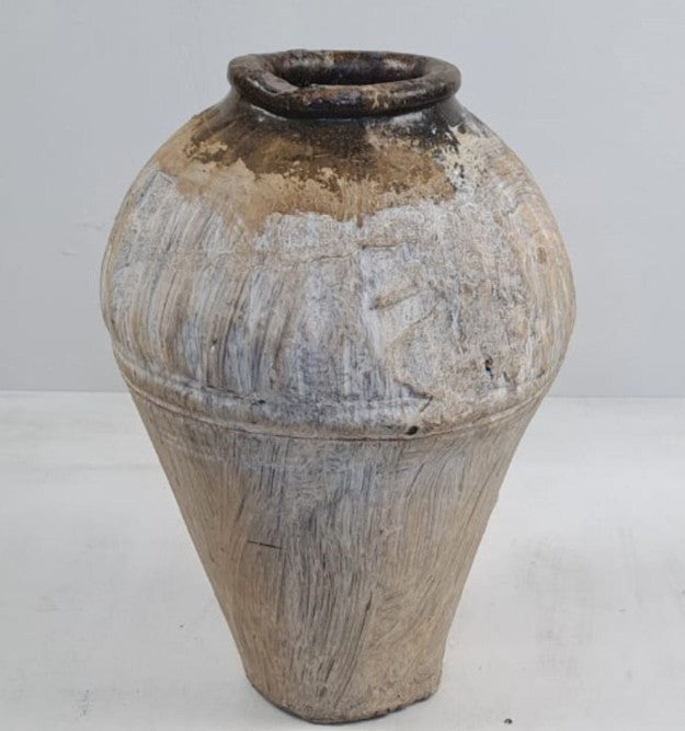 Irregular Ancient Greek Olive Jar - Nafplio, Greece