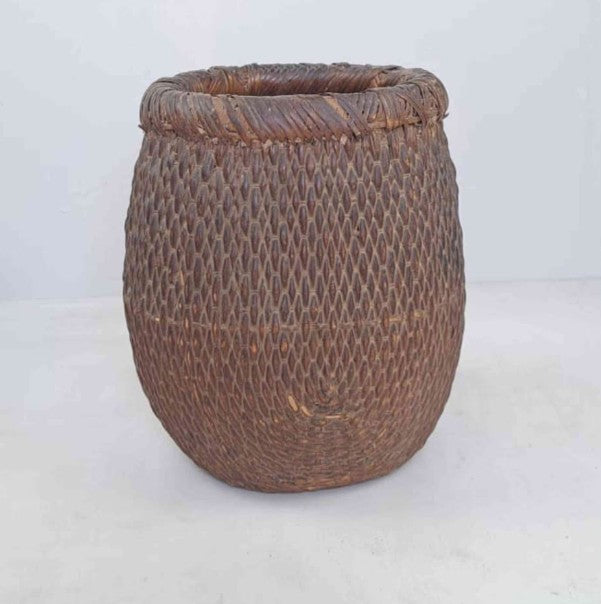 Unique Handwoven Willow Basket - Guangxi, China