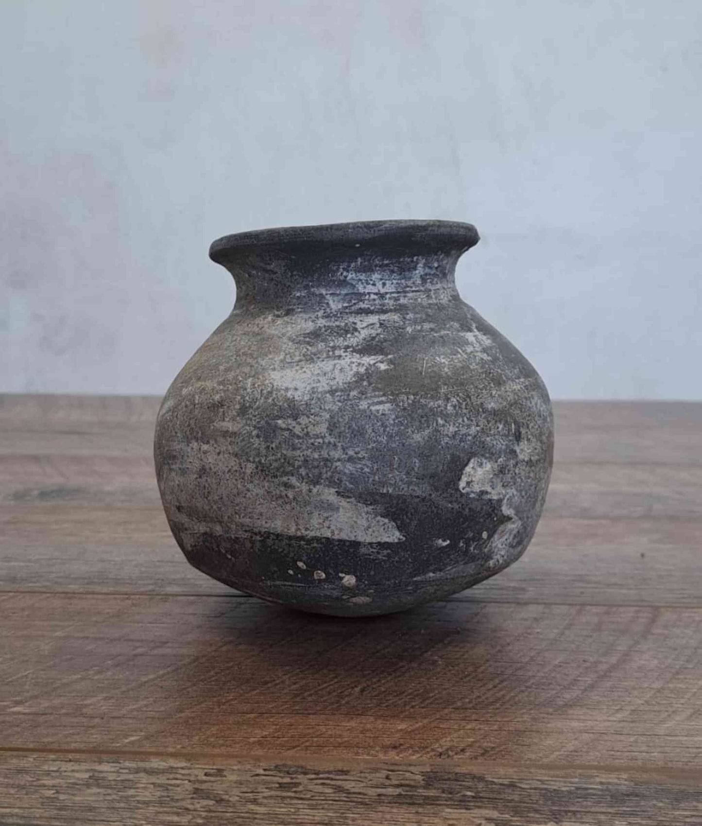 Vintage Clay Vessel - Rounded Base