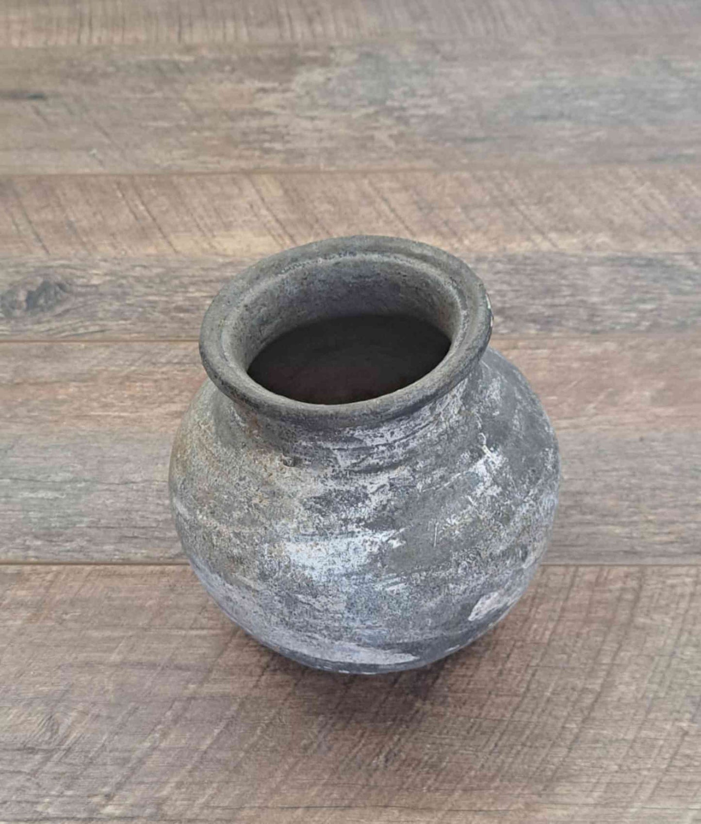 Vintage Clay Vessel - Rounded Base