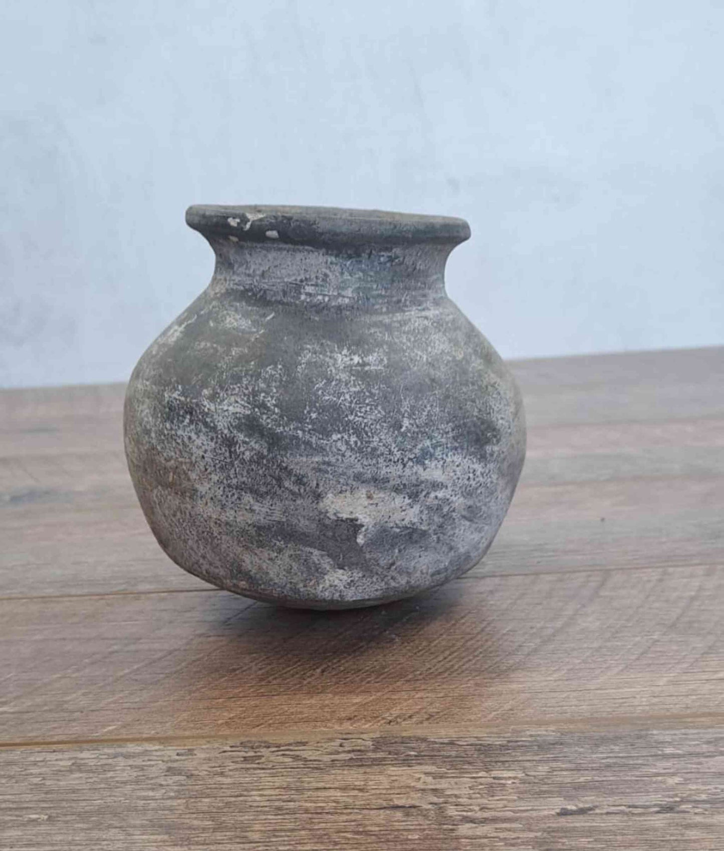 Vintage Clay Vessel - Rounded Base