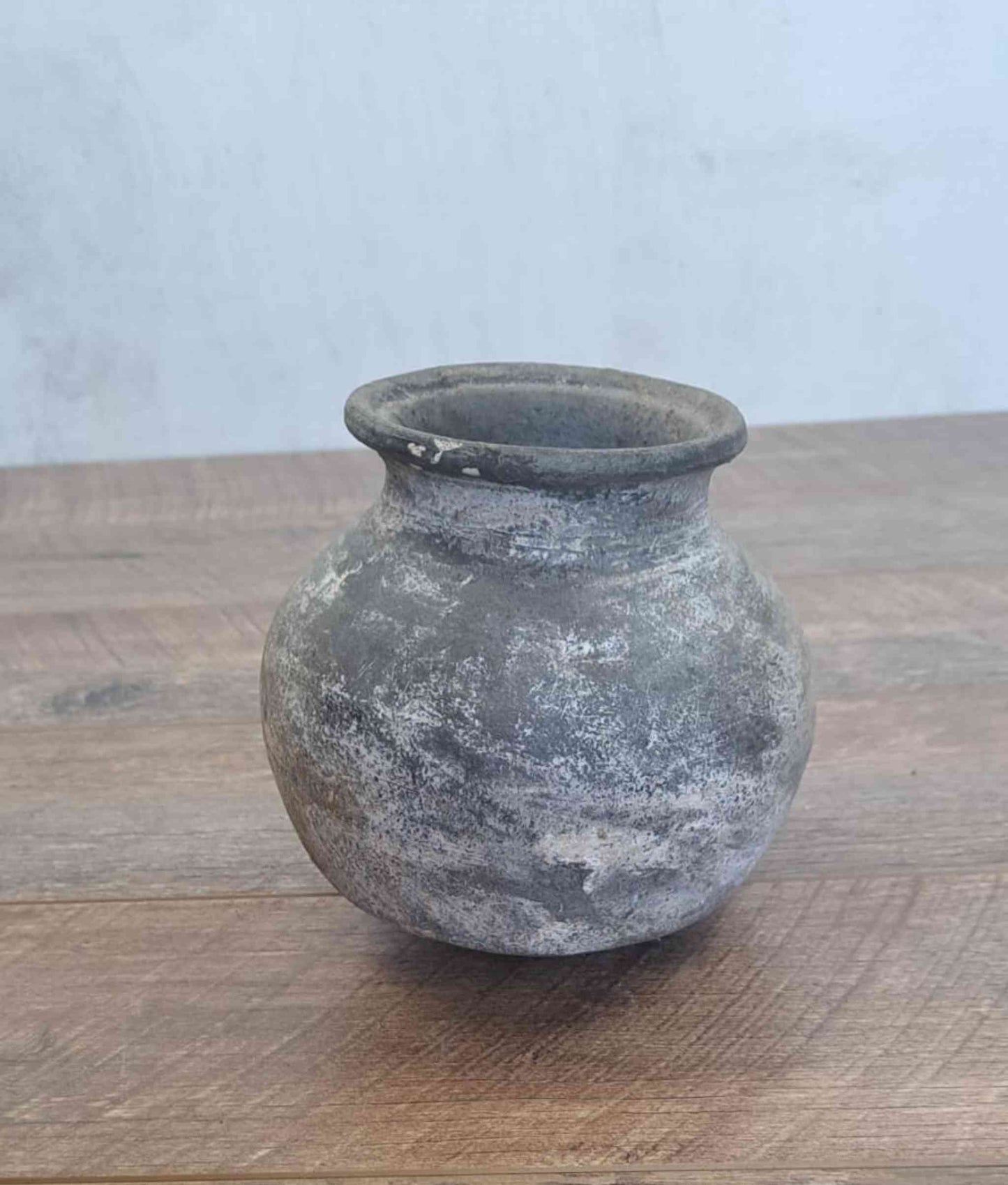 Vintage Clay Vessel - Rounded Base