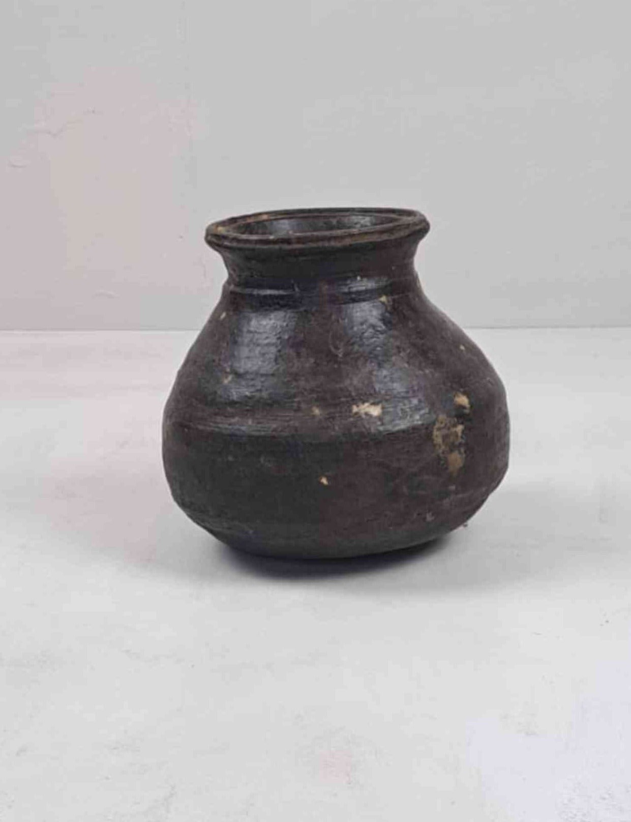 Vintage Clay Vessel Rounded