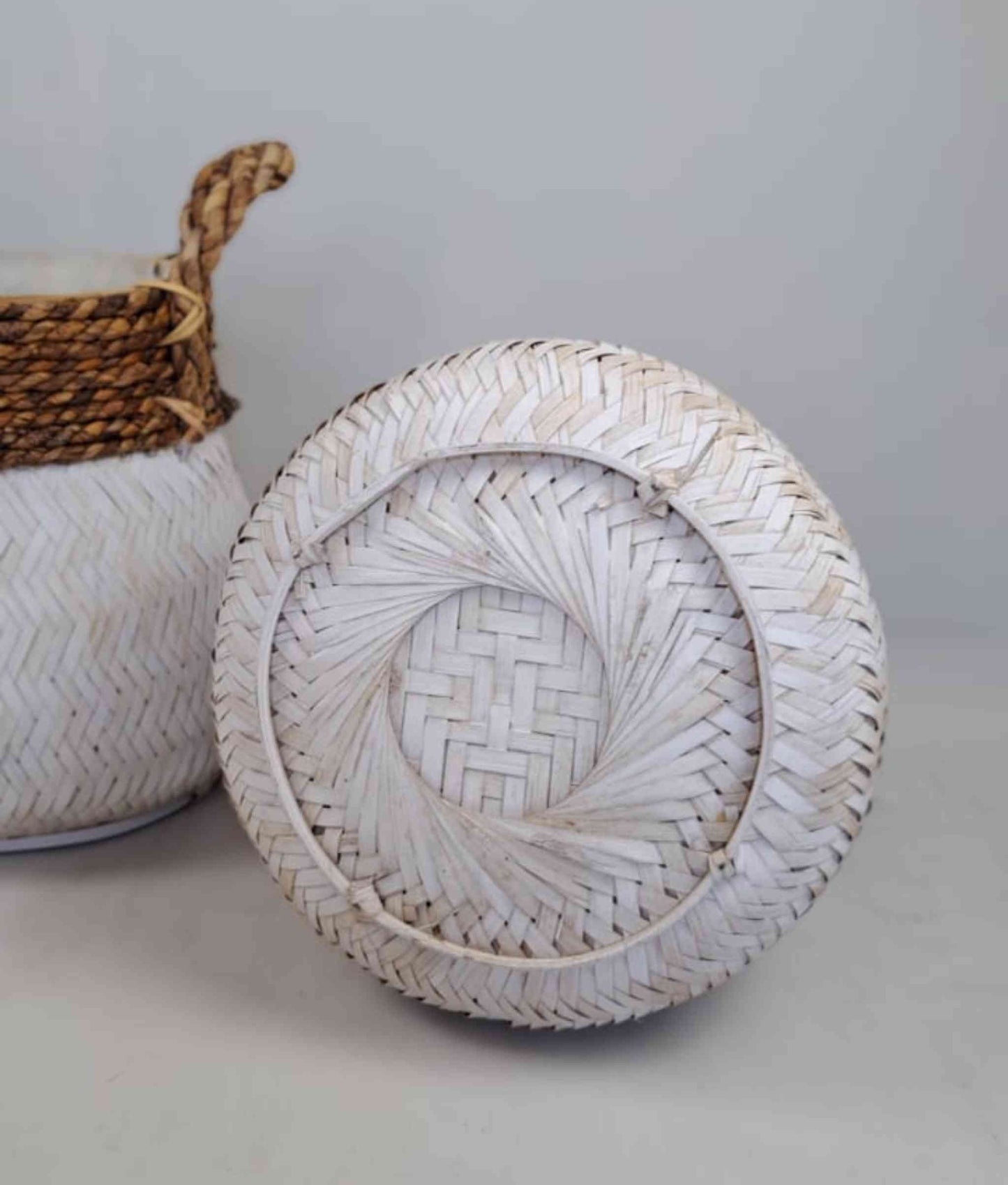 Large Native African Maasai Artisan Basket
