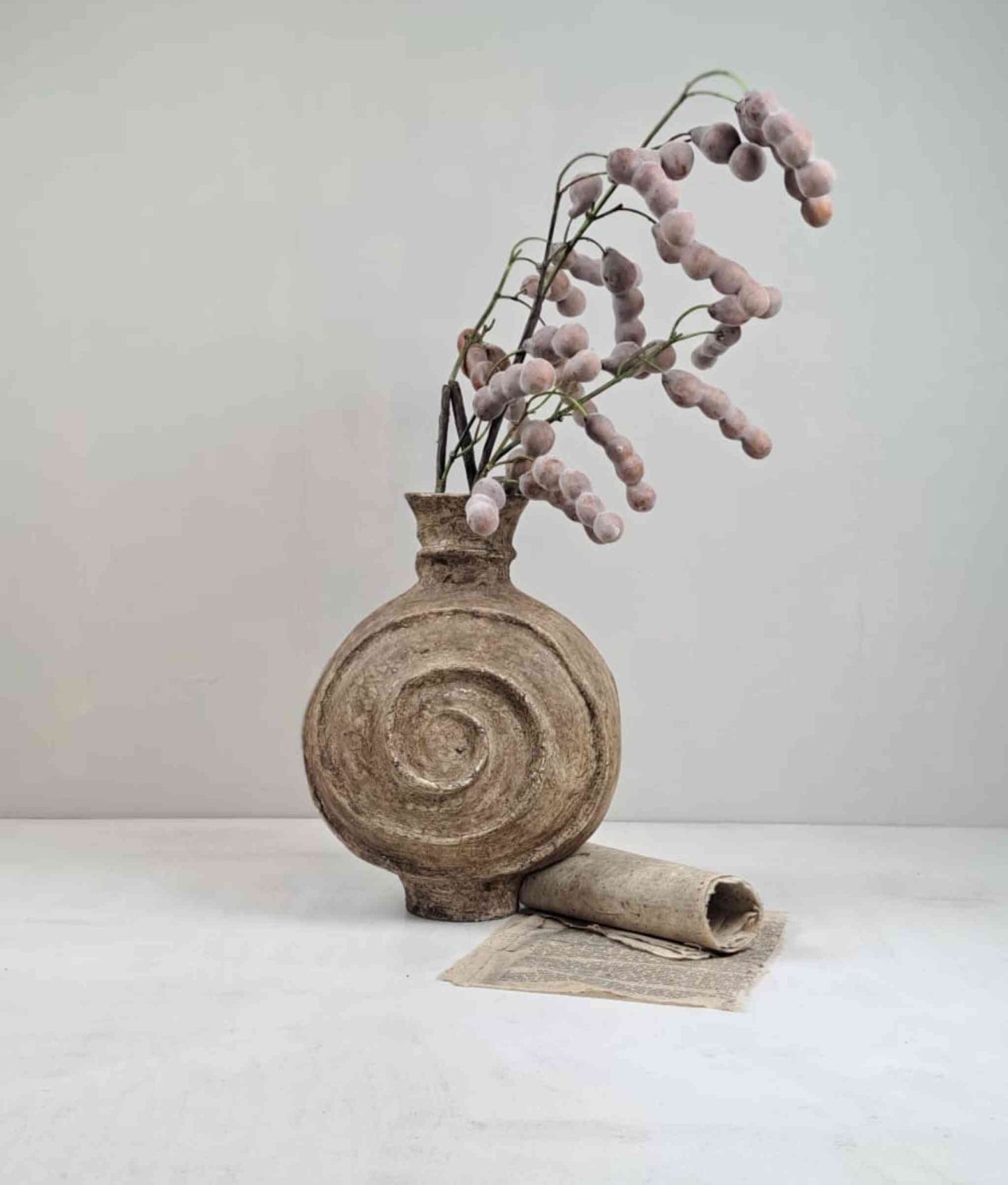 Handmade Artisan Clay Vase