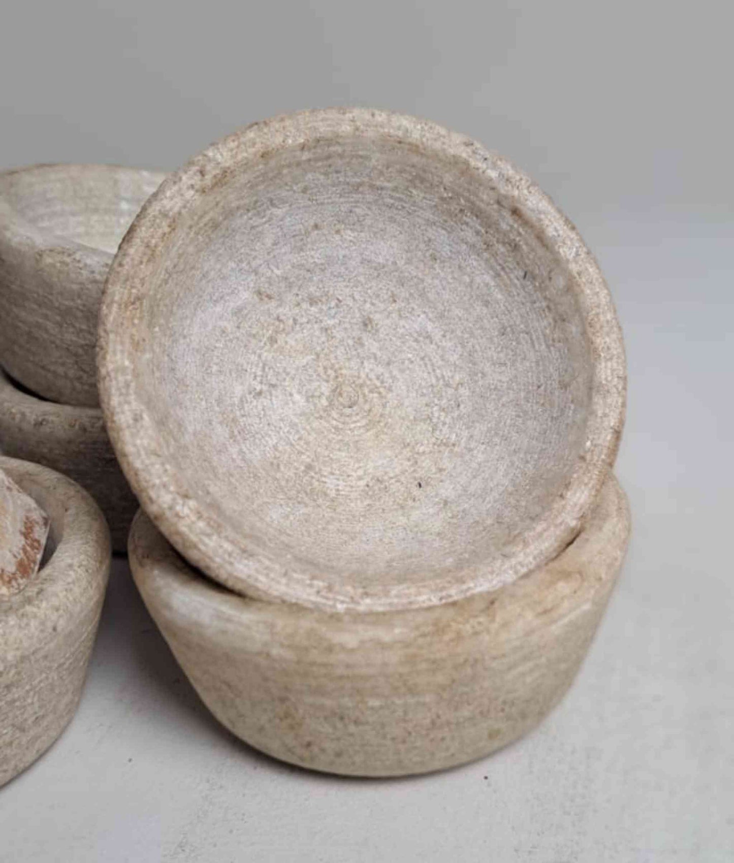 Handcrafted Decorative Stoneware Bowl