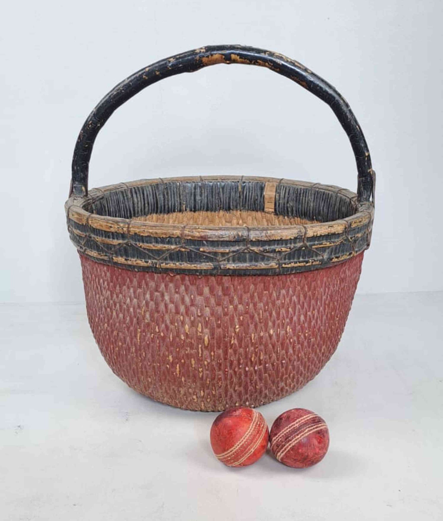 antique chinese basket vintage chinese basket antique woven basket antique wicker basket, vintage wicker basket, woven basket decor, woven reed basket, vintage handmade basket, chinese woven basket