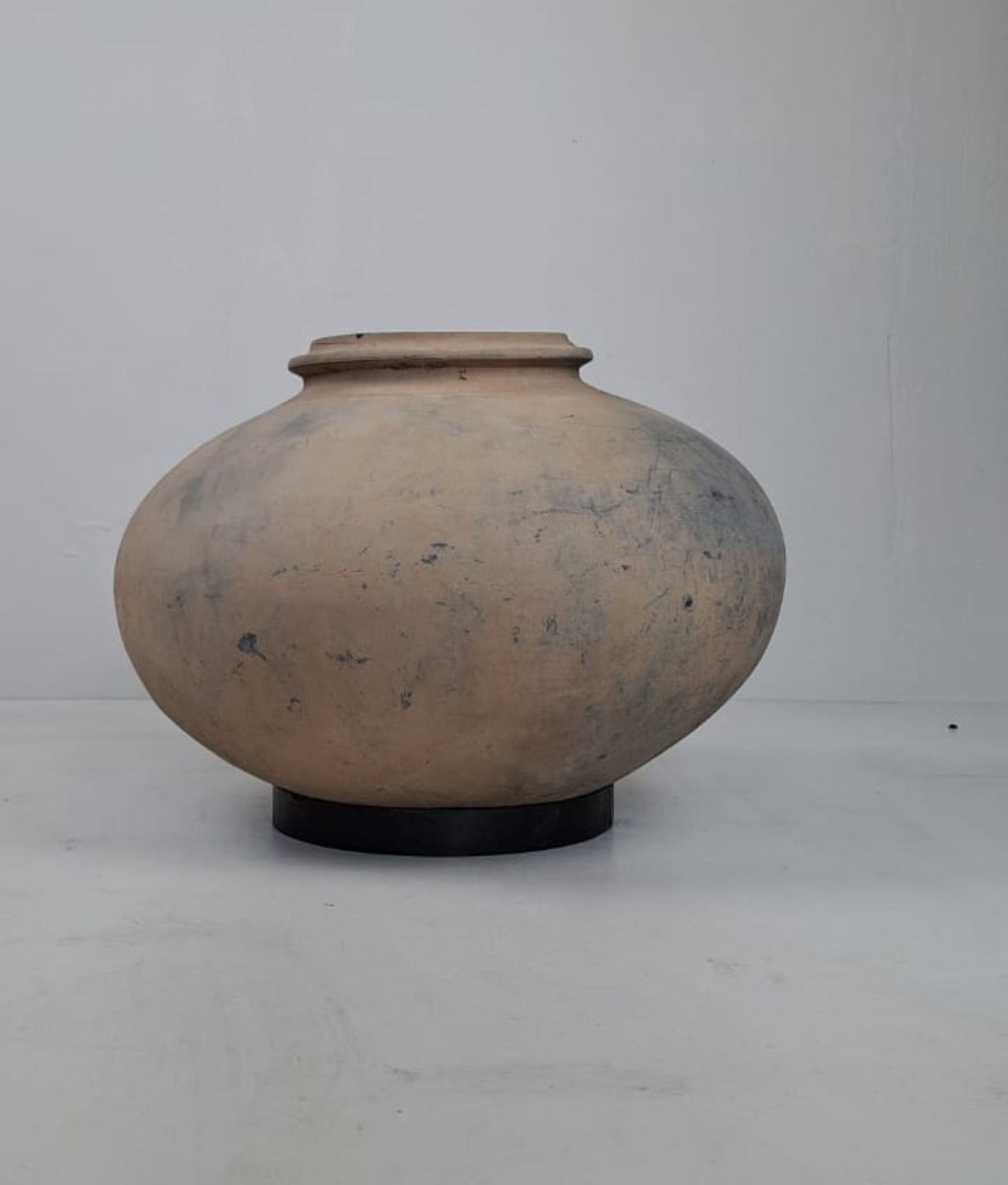 Antique African Clay Water Pot