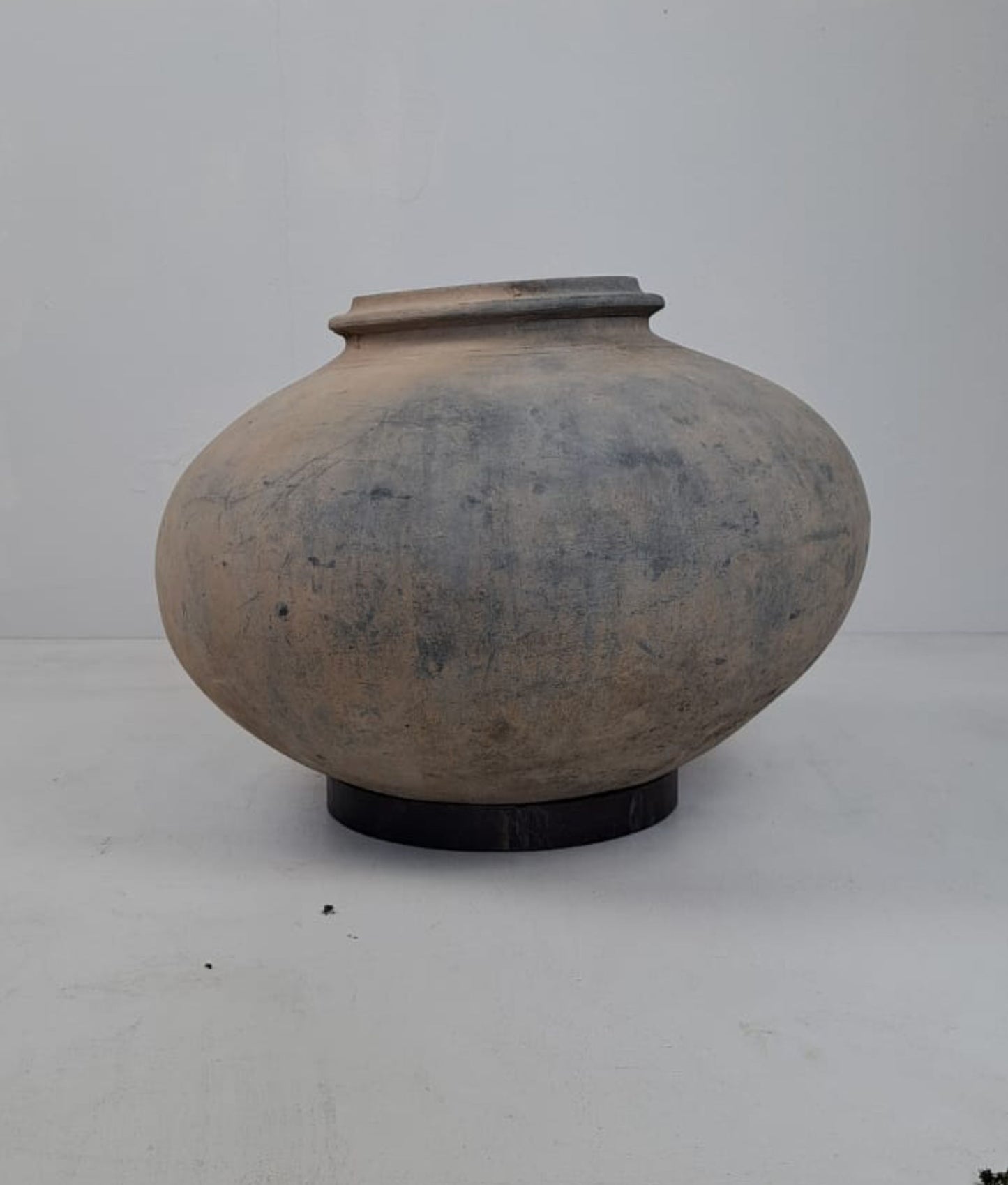 Antique African Clay Water Pot