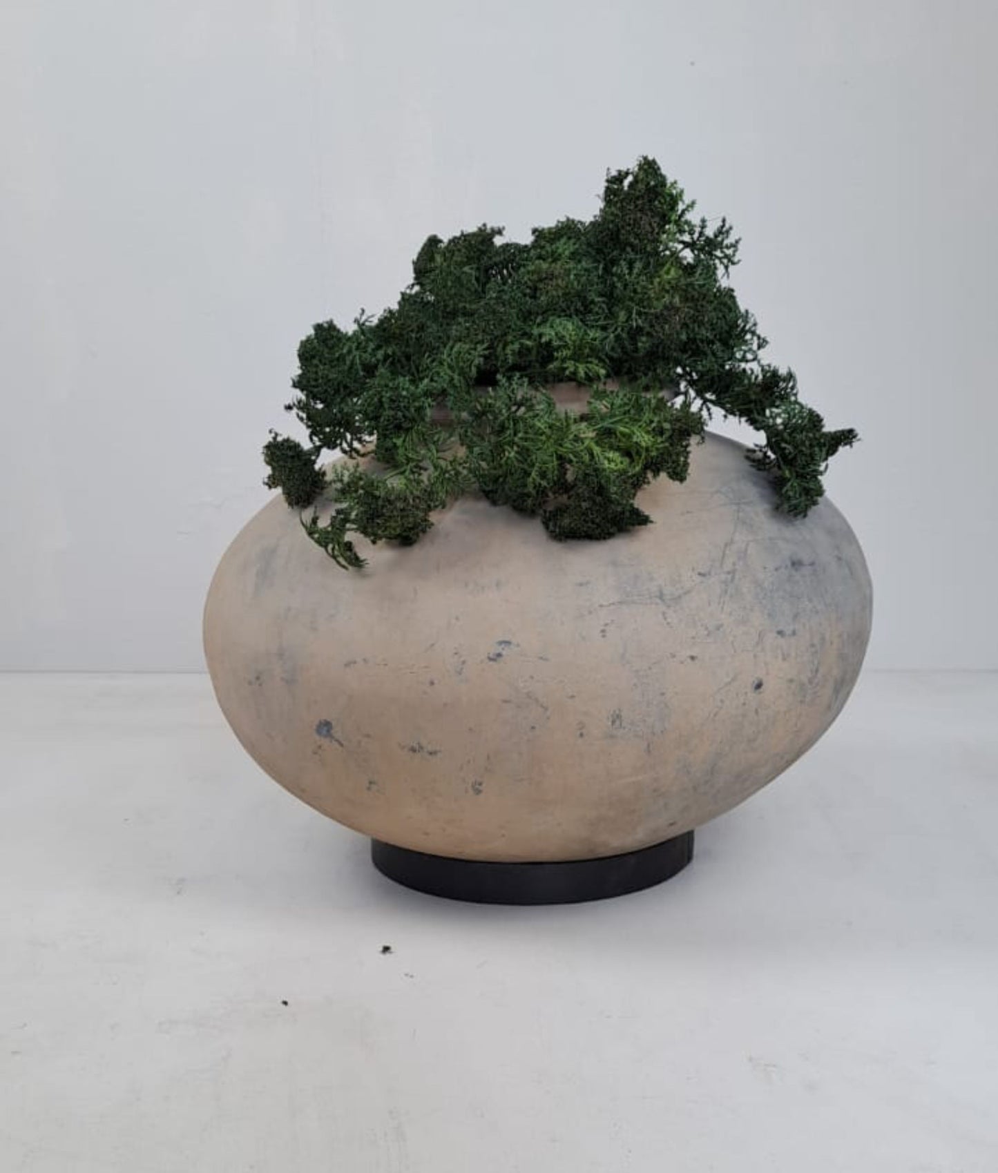 Antique African Clay Water Pot