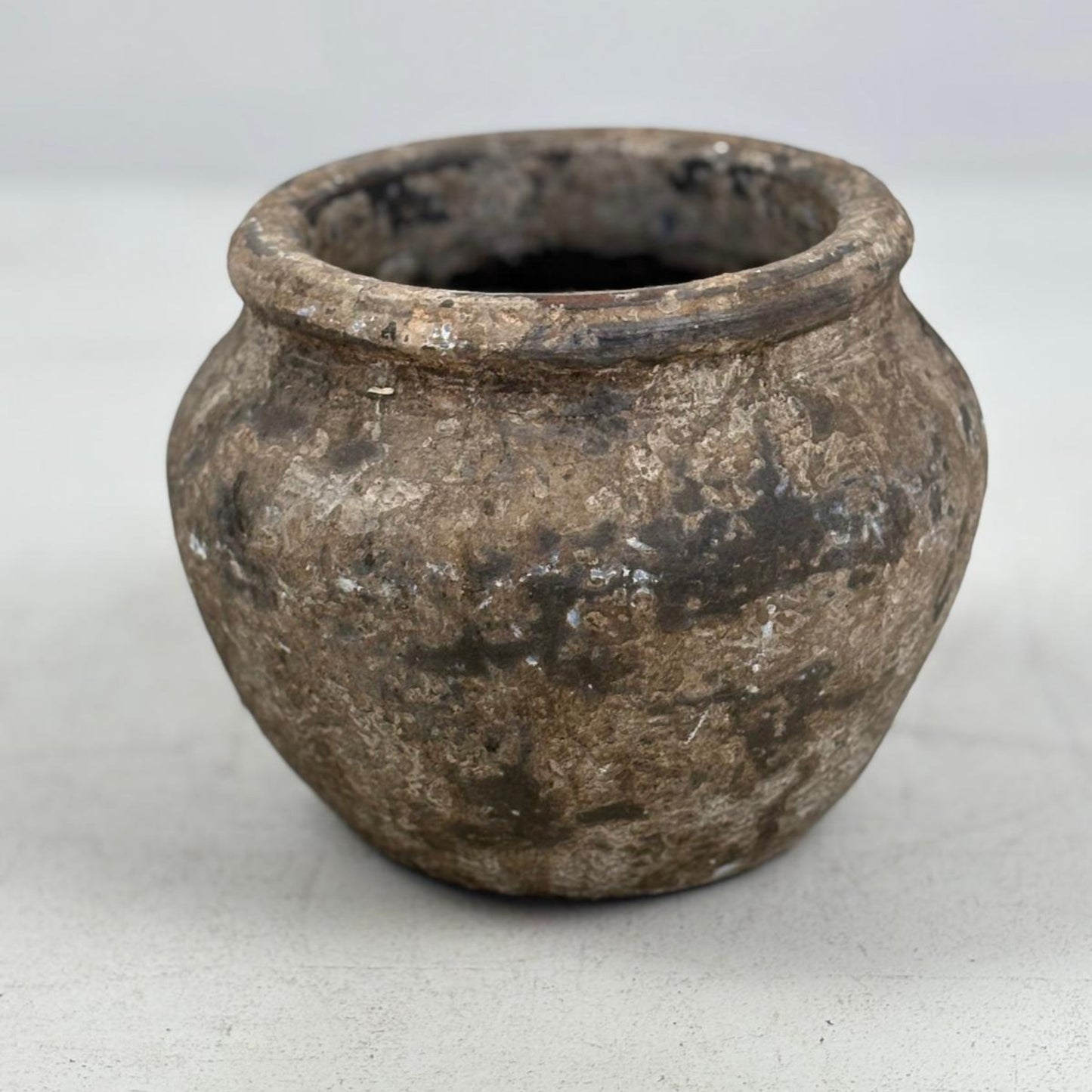 Vintage Stone Pot