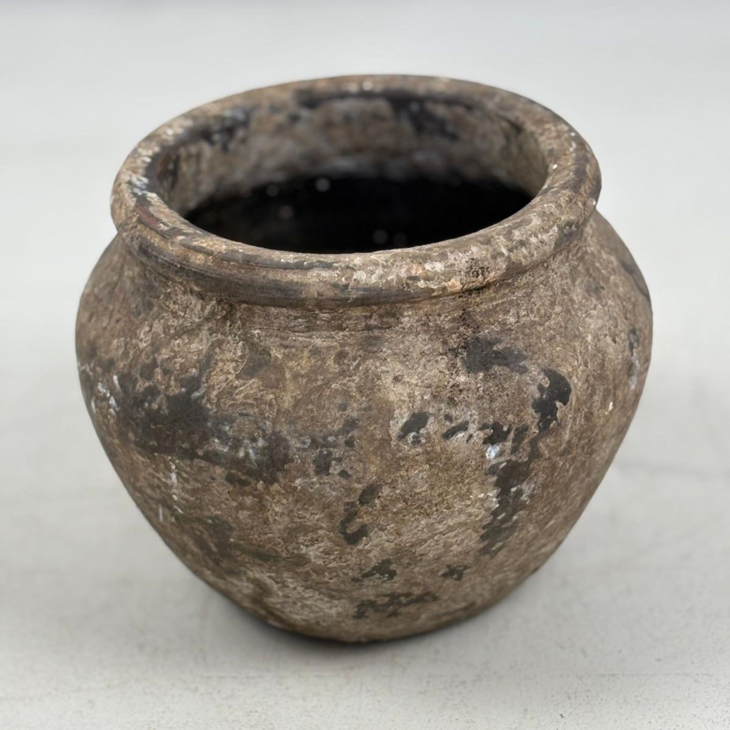 Vintage Stone Pot