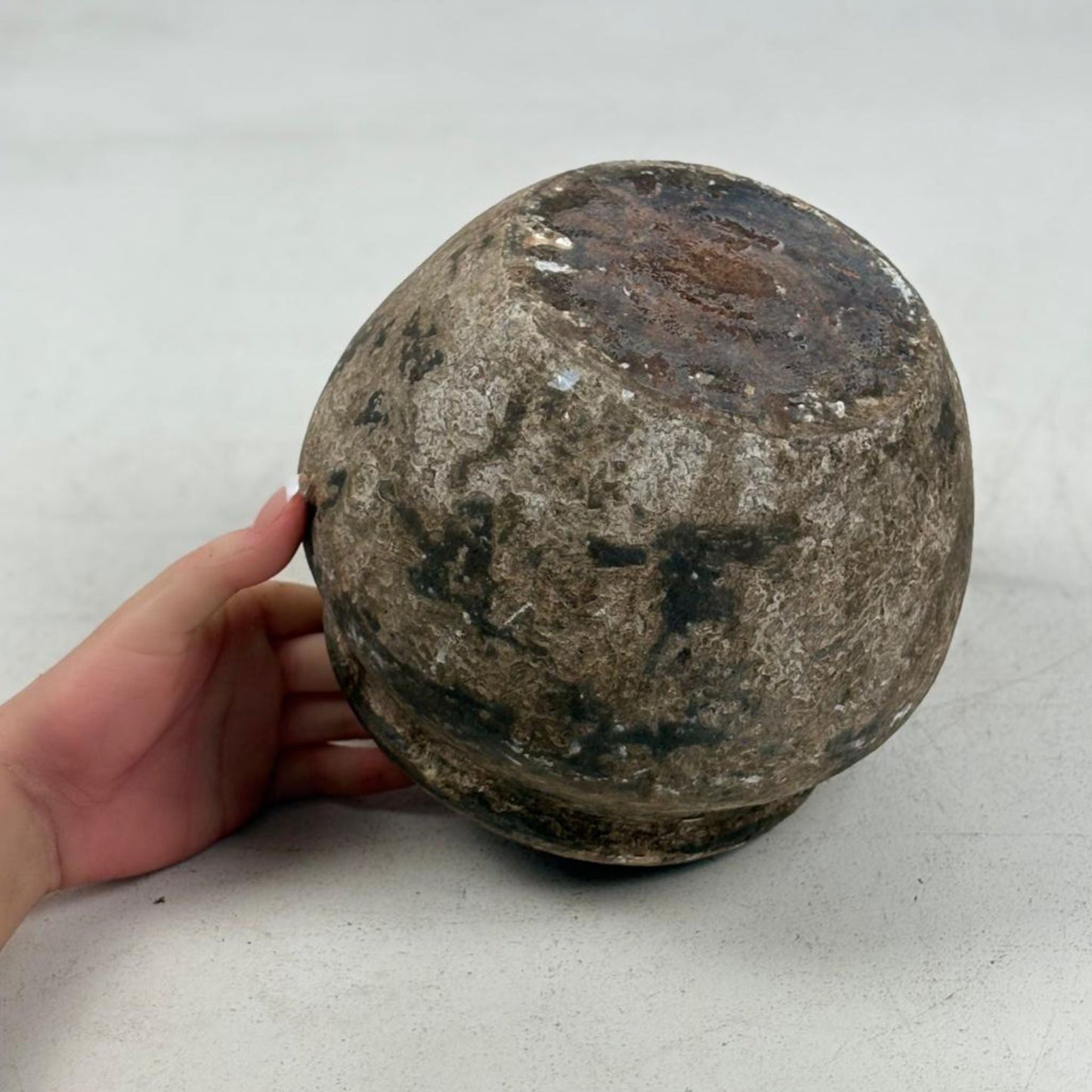 Vintage Stone Pot