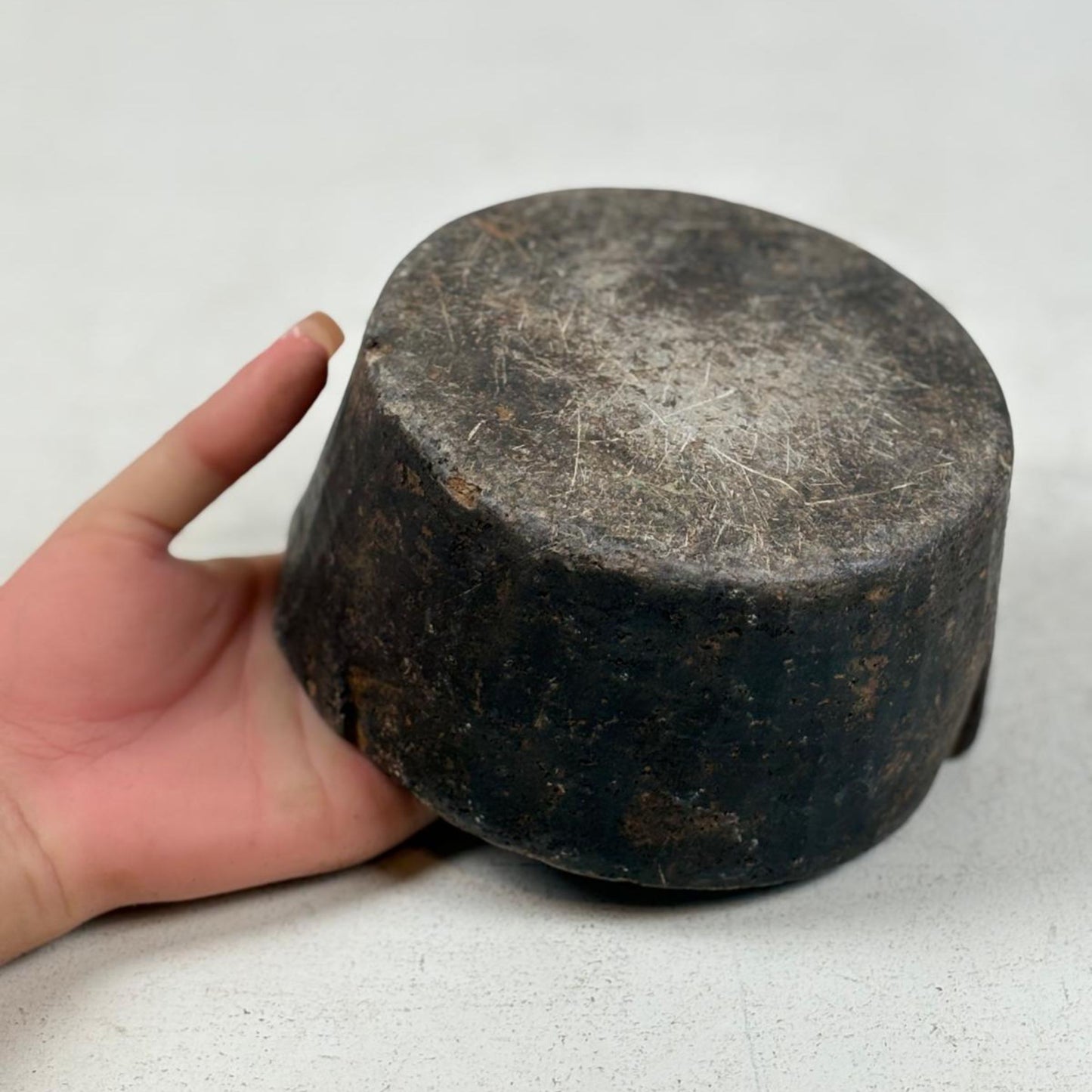 Vintage Decorative Stoneware Bowl