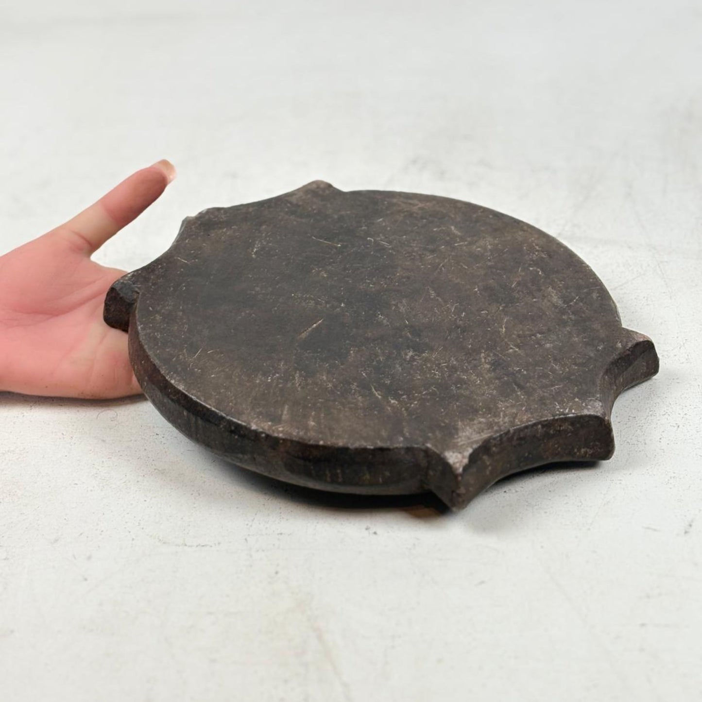 Vintage Stone Platter - India