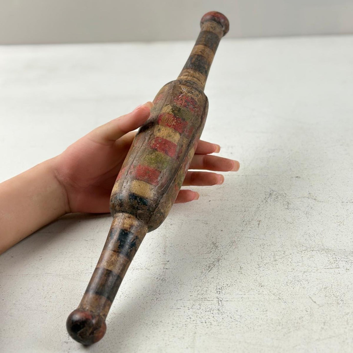 Vintage French Wooden Patissere Rolling Pin