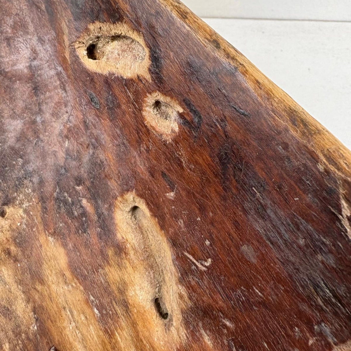 Antique Wooden Dough Bowl - Gamai, Qinghai Province, Tibet