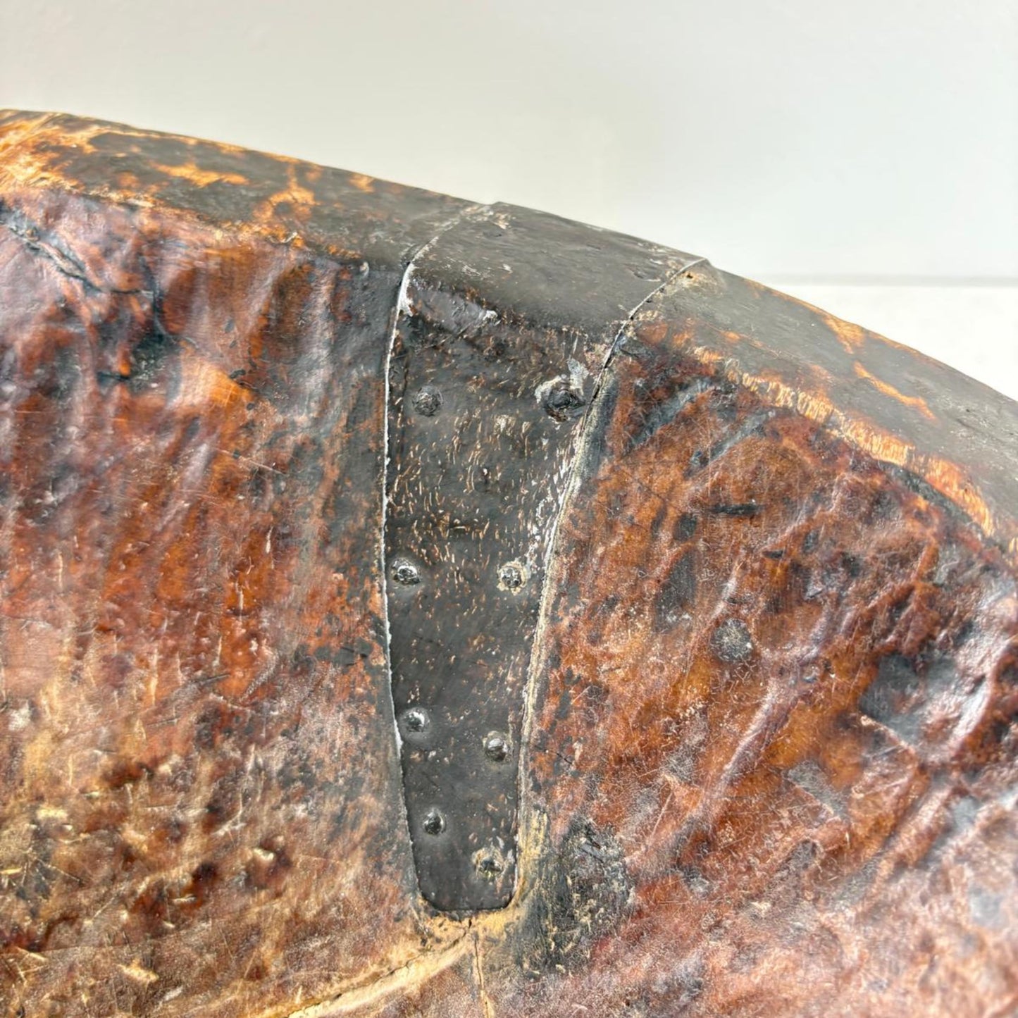 Antique Wooden Dough Bowl - Gamai, Qinghai Province, Tibet