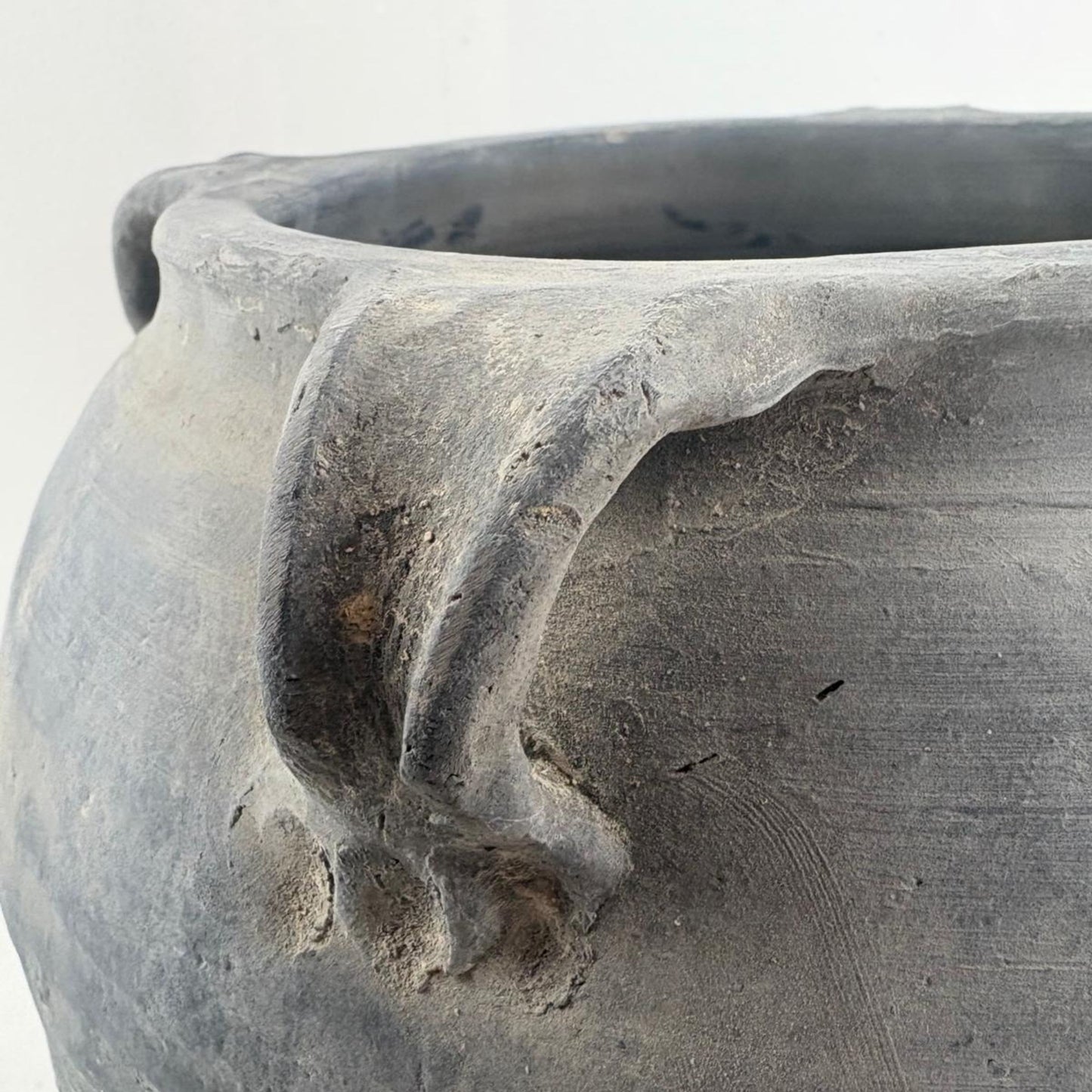 Antique Lobed Pantry Jar Pottery Vase - Yanjing, Shanxi, China