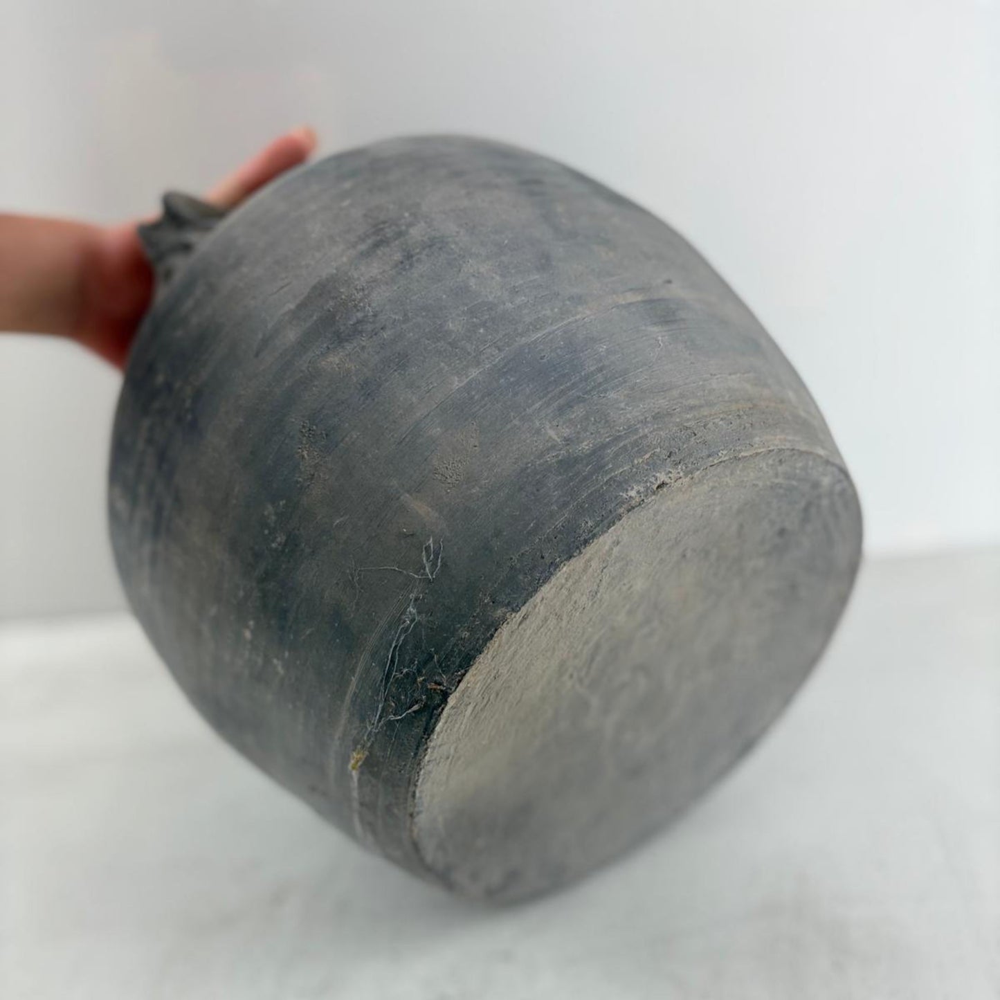 Antike gelappte Vorratsgefäß-Keramikvase - Yanjing, Shanxi, China