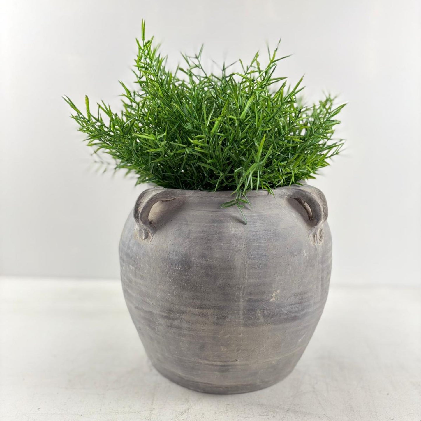 Antike gelappte Vorratsgefäß-Keramikvase - Yanjing, Shanxi, China