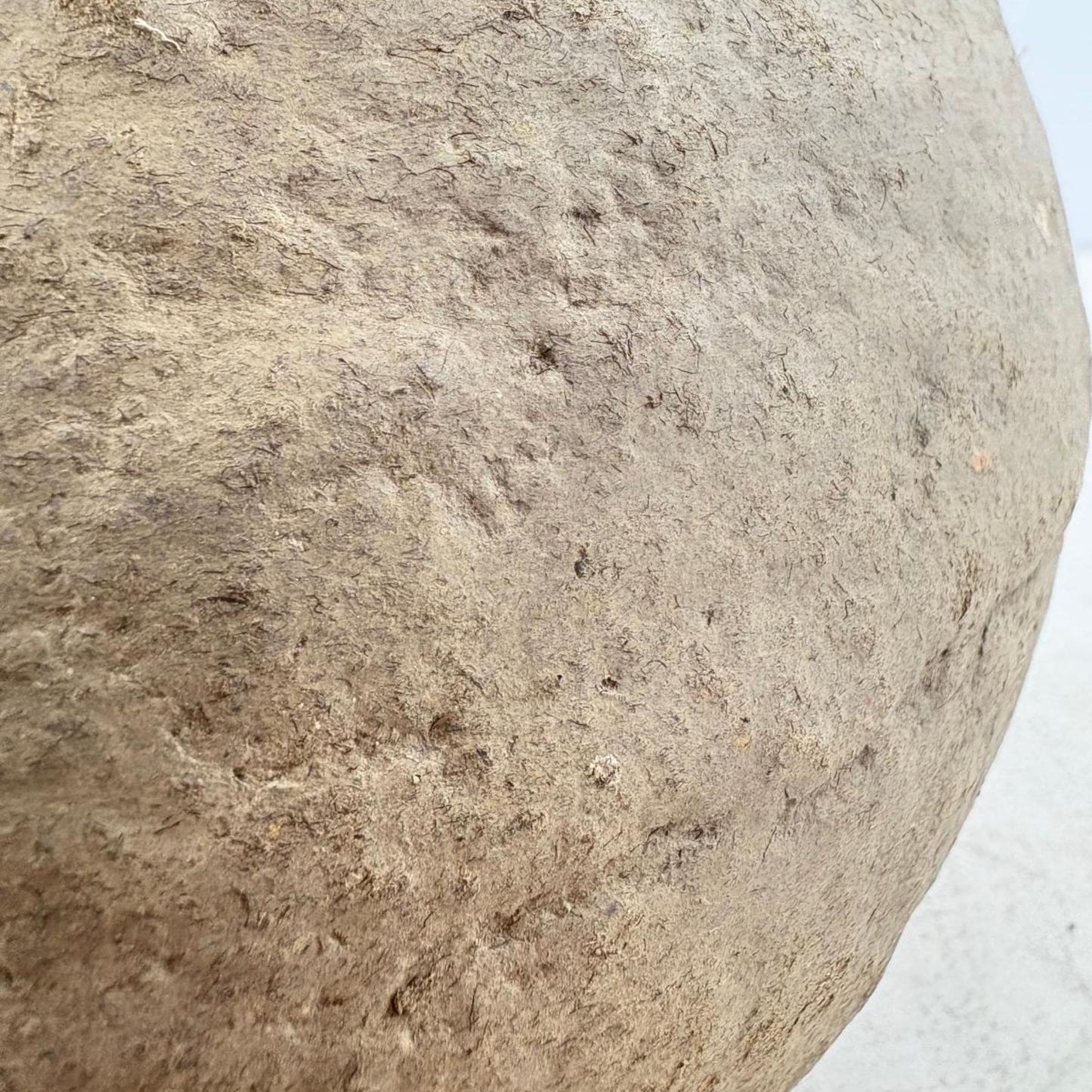 Vintage Rustic Handled Vase - Kaschmir, India