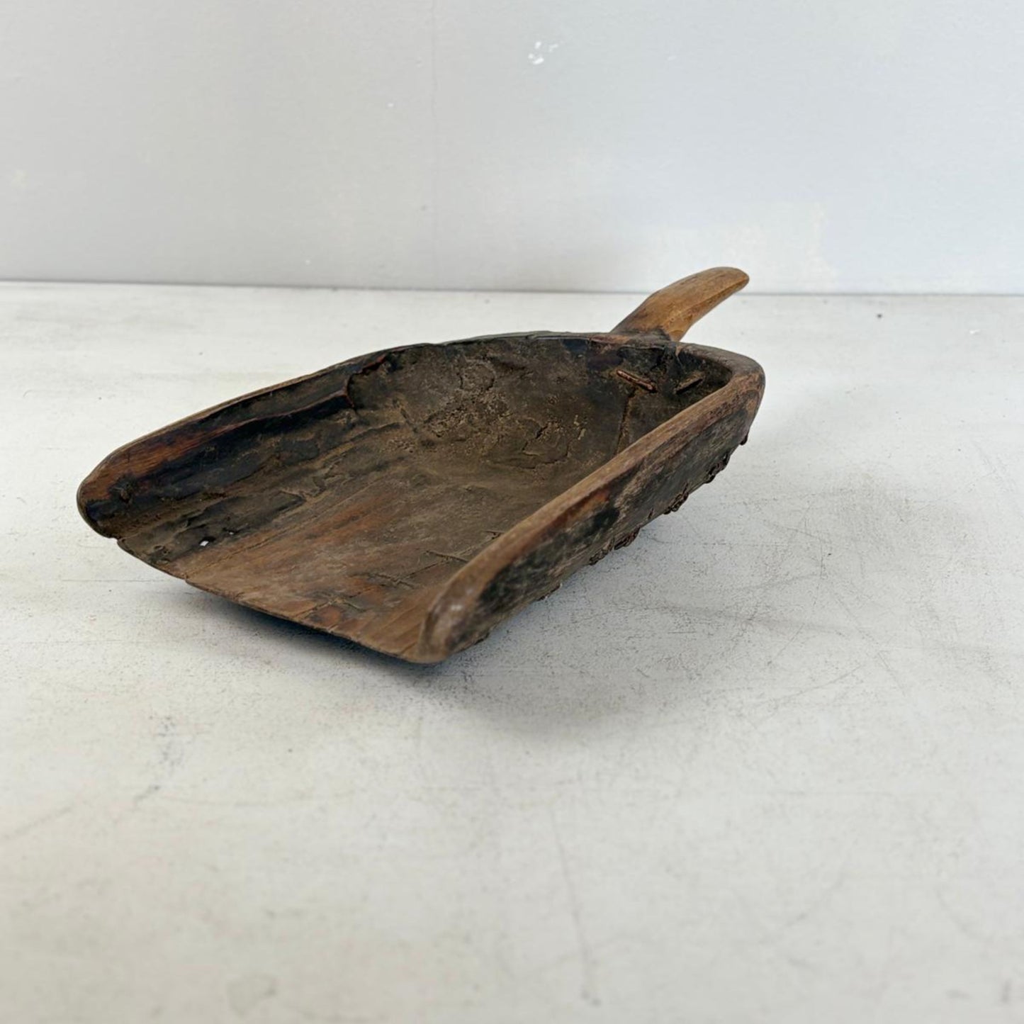 Antique French Grain Scoop - La Chambon, France