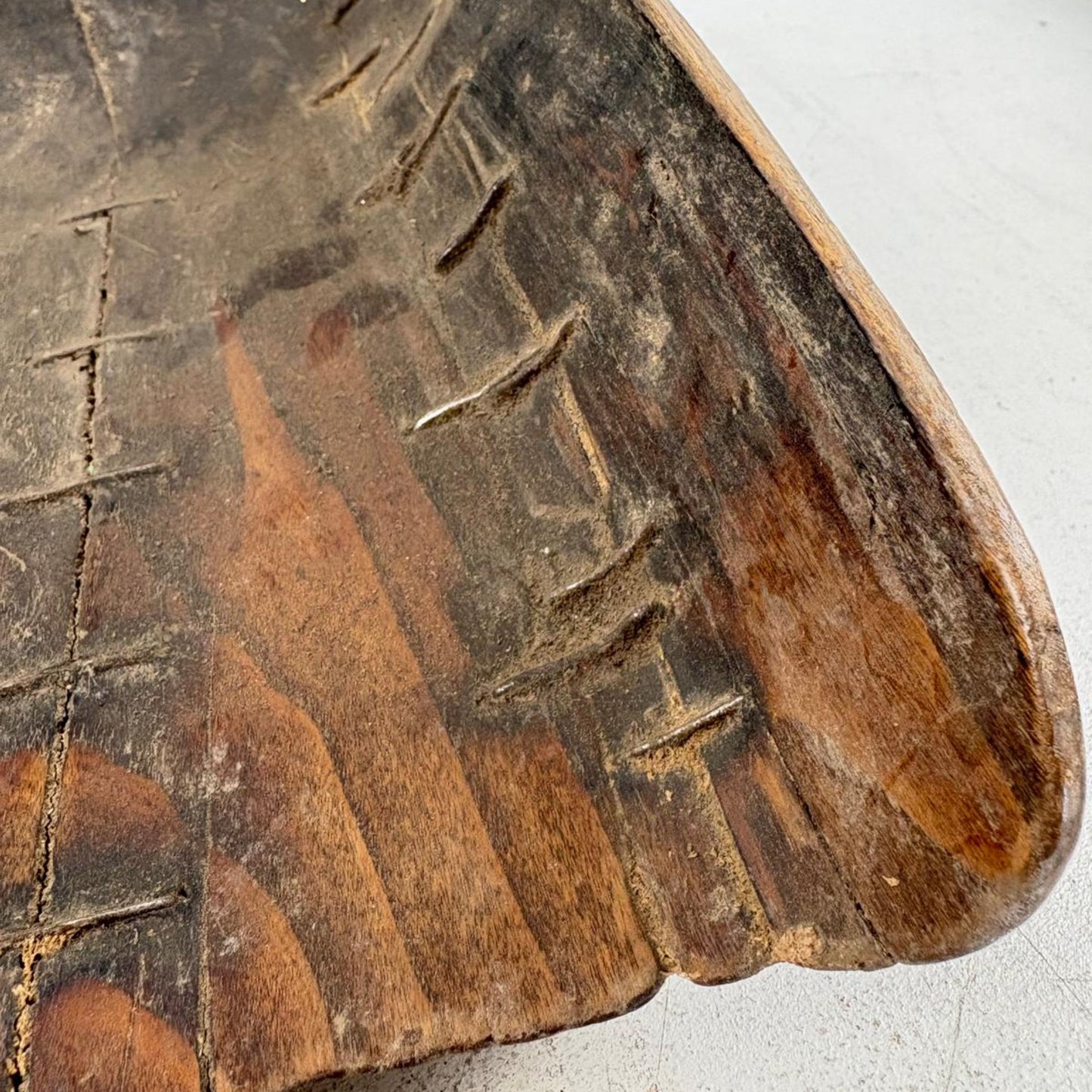 Antique French Grain Scoop - La Chambon, France