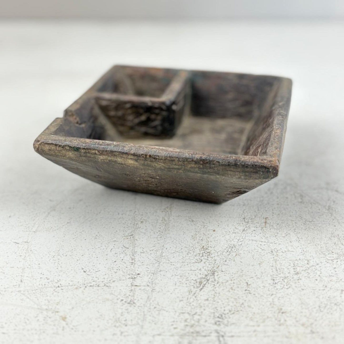 Vintage Wooden Rice Tray
