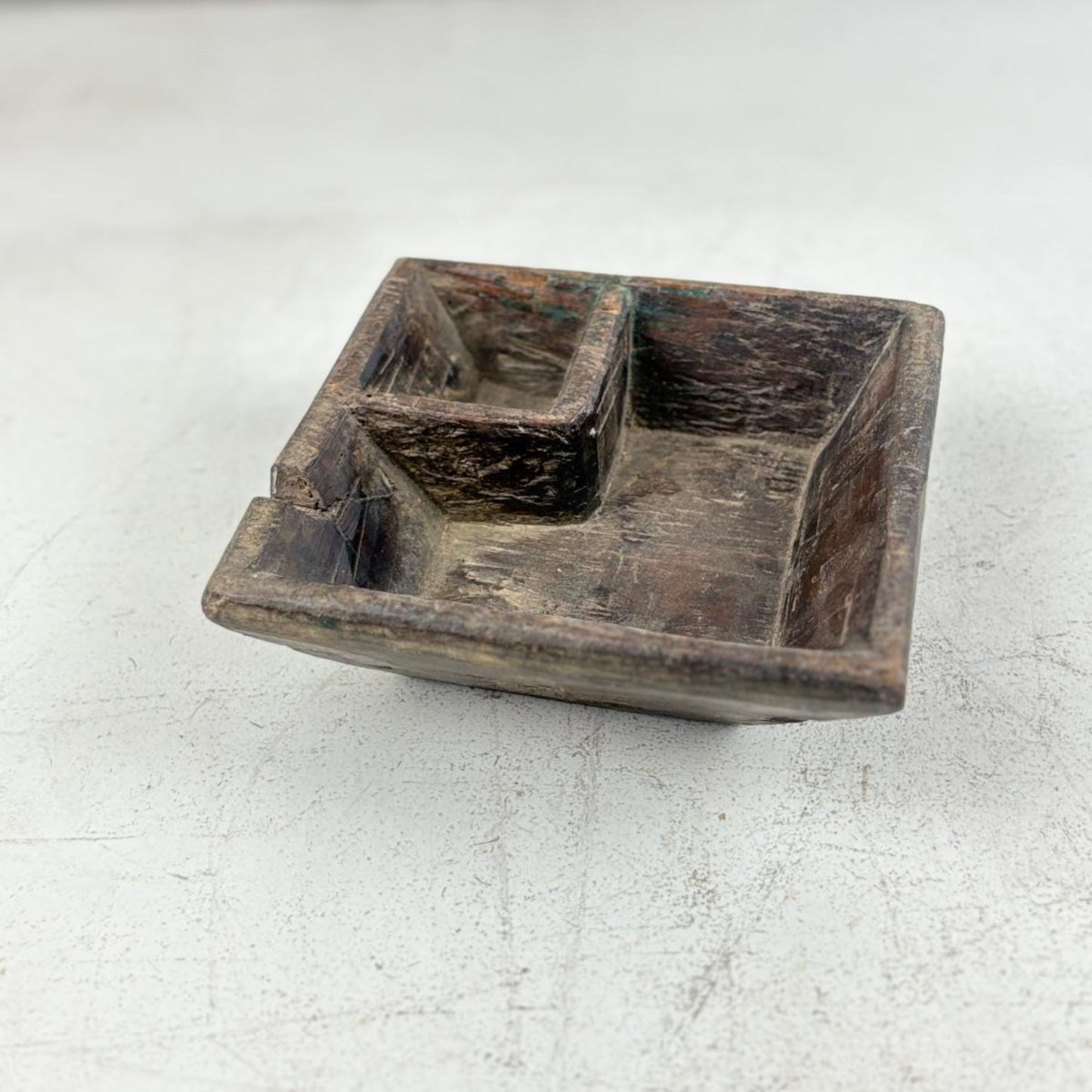 Vintage Wooden Rice Tray