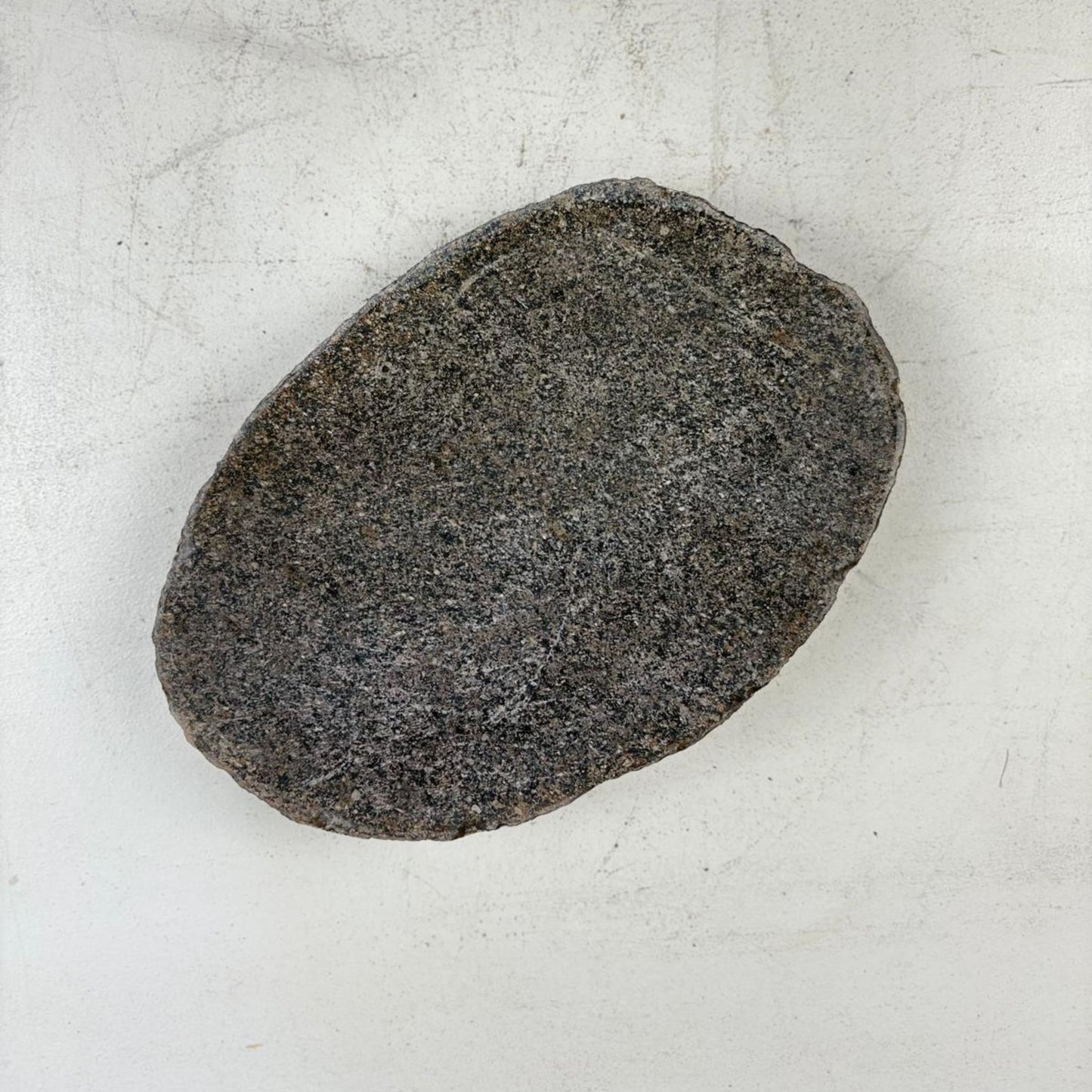 Hand-Carved Natural River Stone Bowl