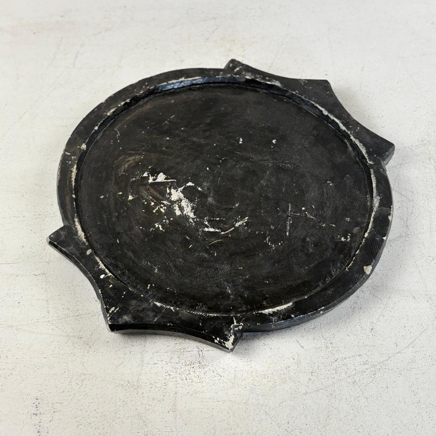 Vintage Stone Platter - India