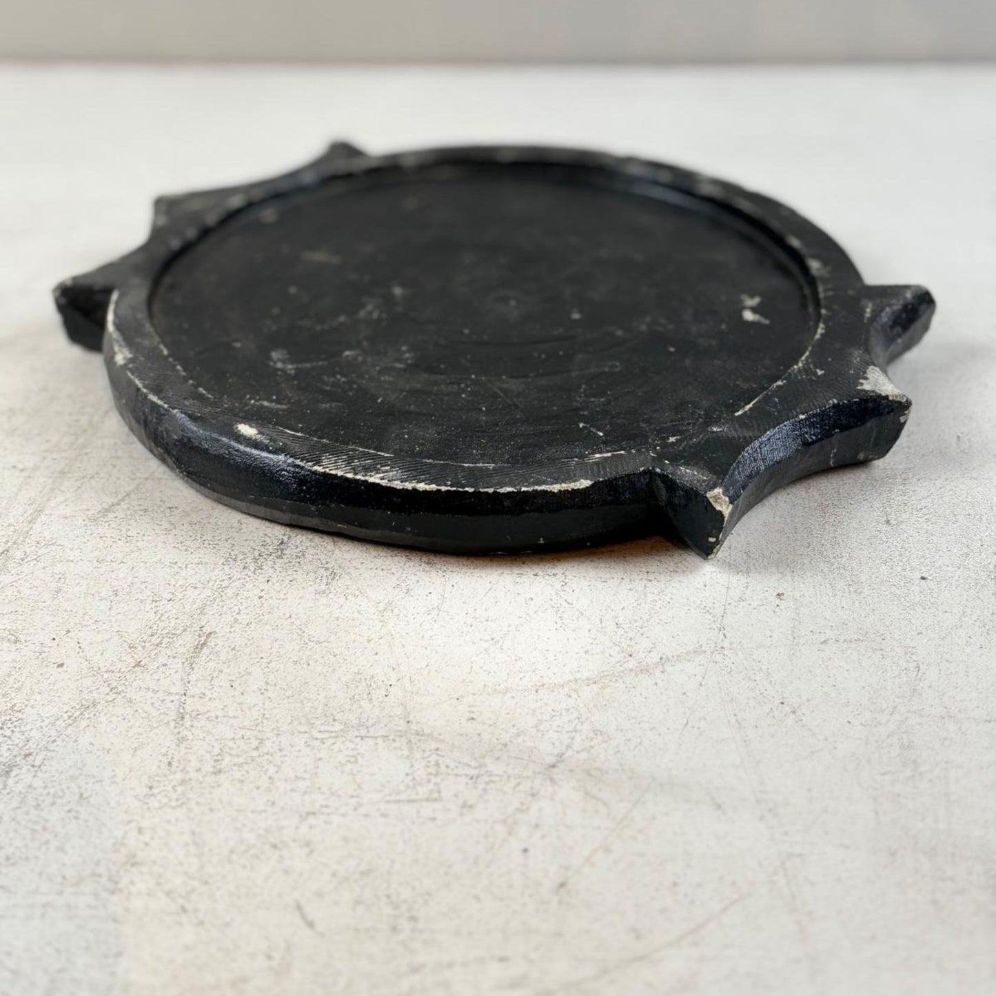 Vintage Stone Platter - India