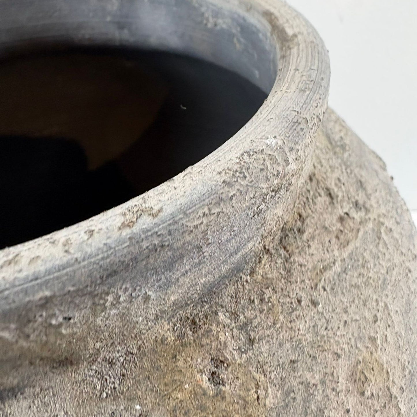 Lidded Pot from Nepal - Large