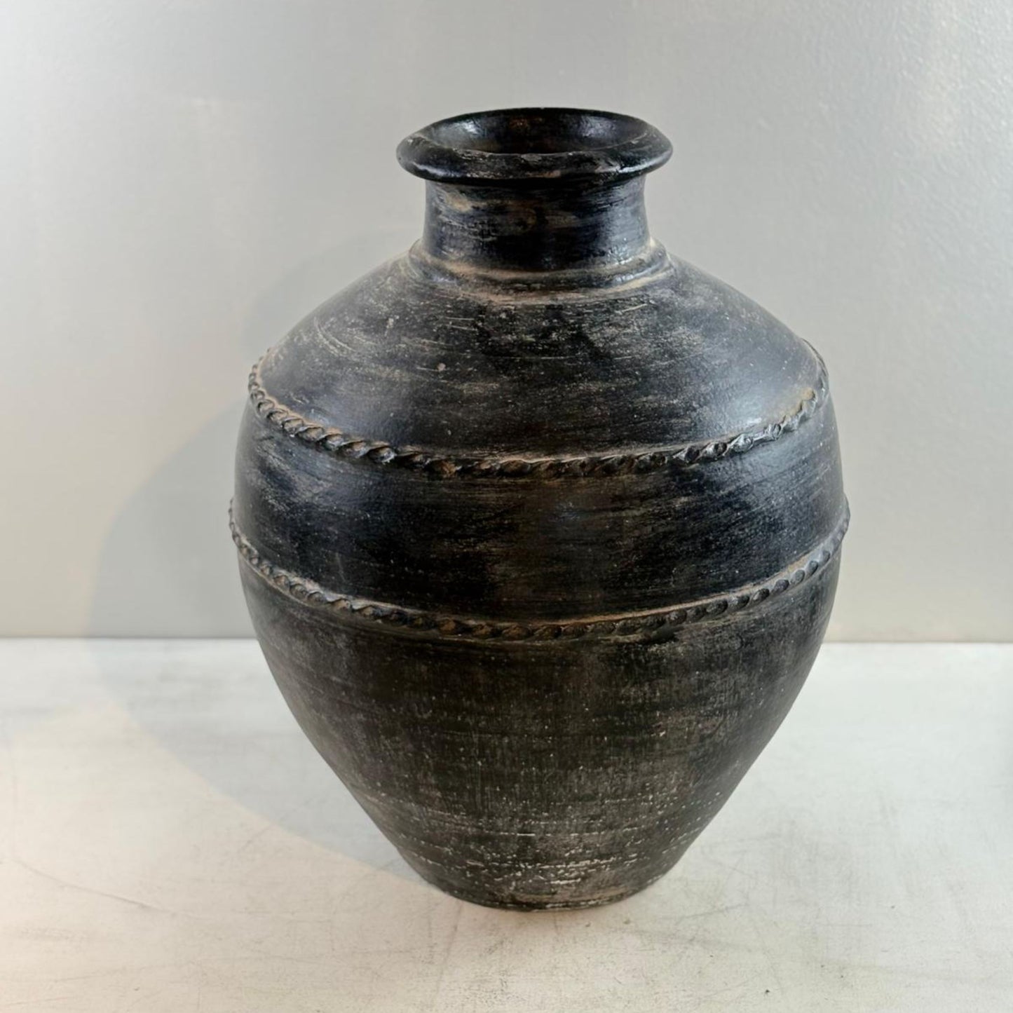 Vintage French Pottery Vase