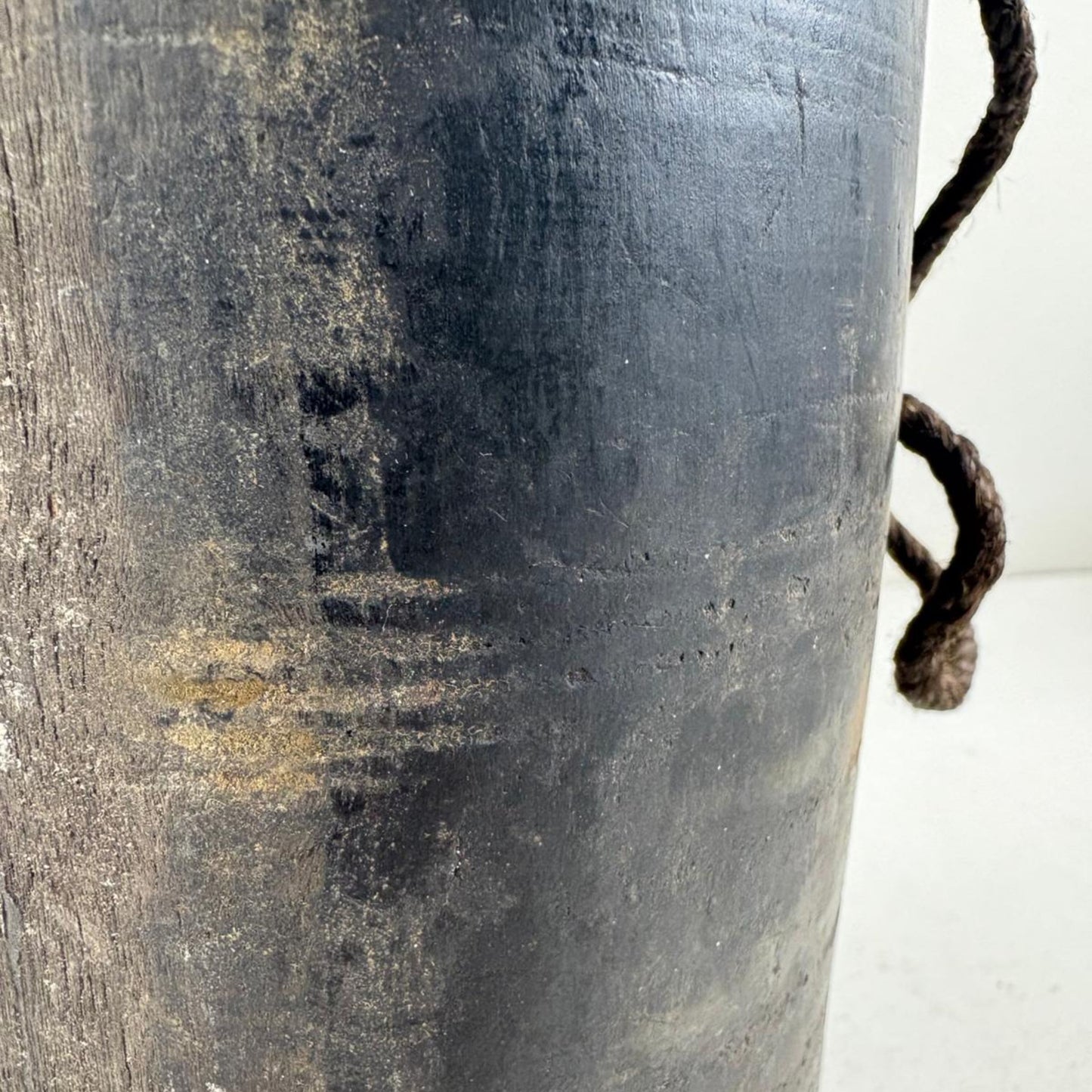 Antique Wooden Himachal Pot