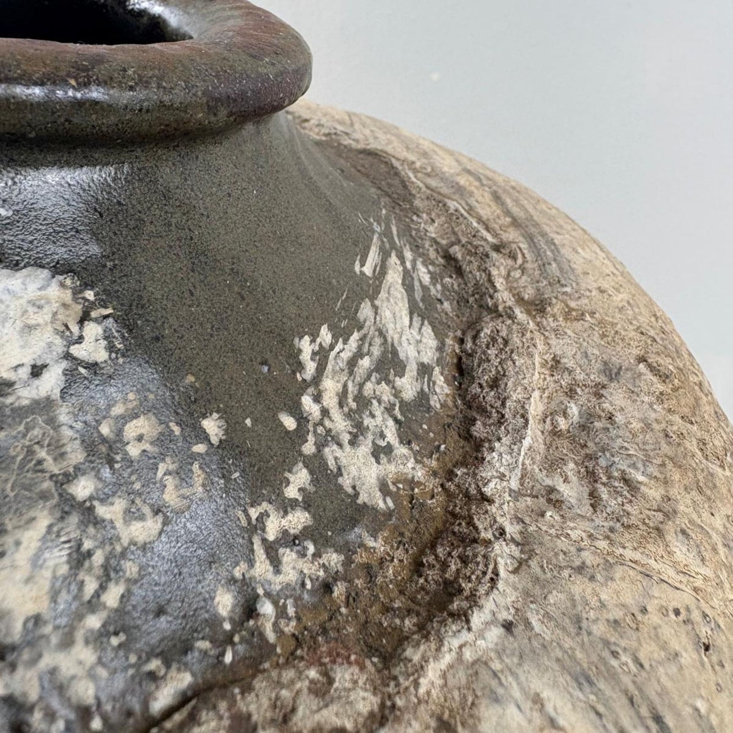 Deformed Ancient Greek Olive Jar - Nafplio, Greece