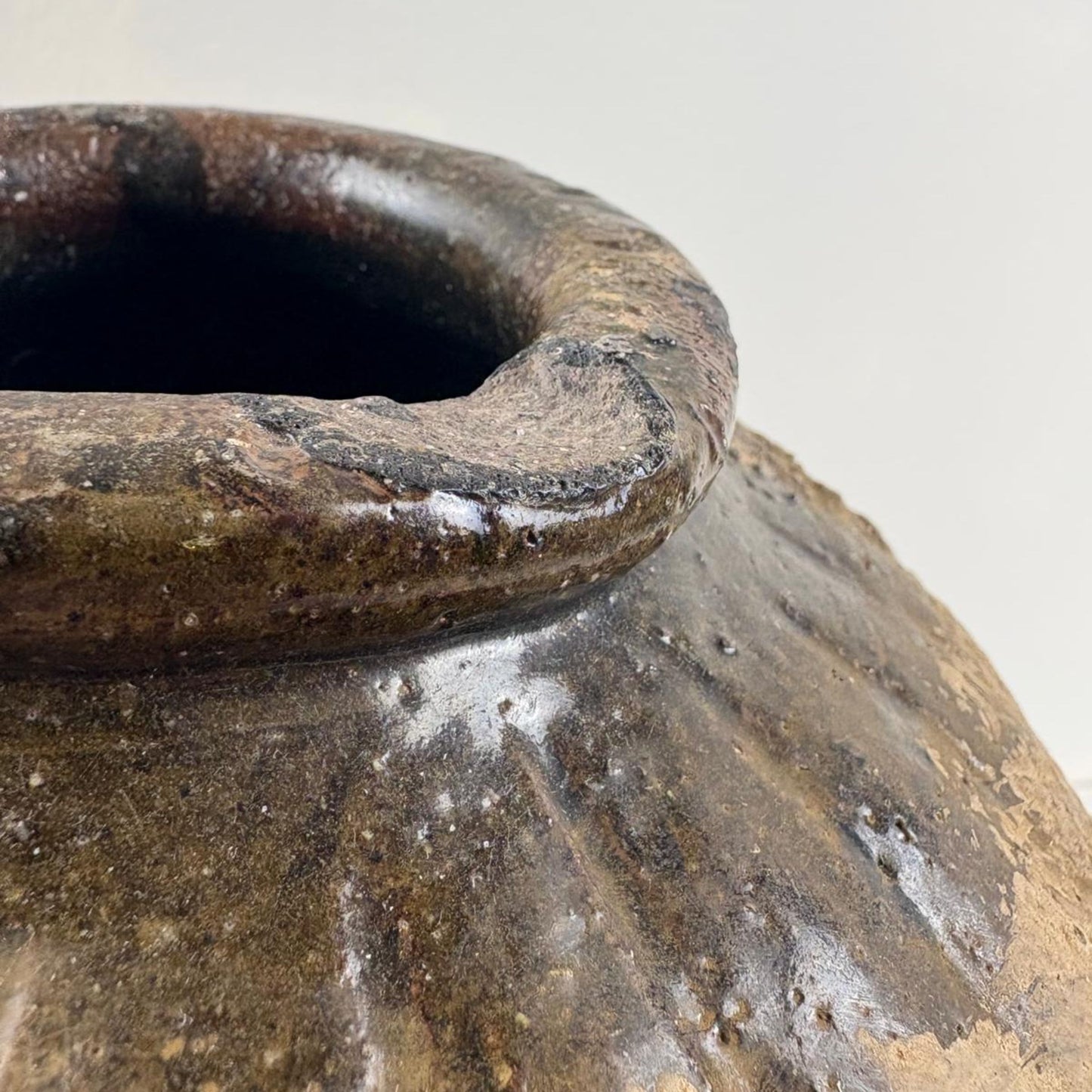 Irregular Ancient Greek Olive Jar - Nafplio, Greece