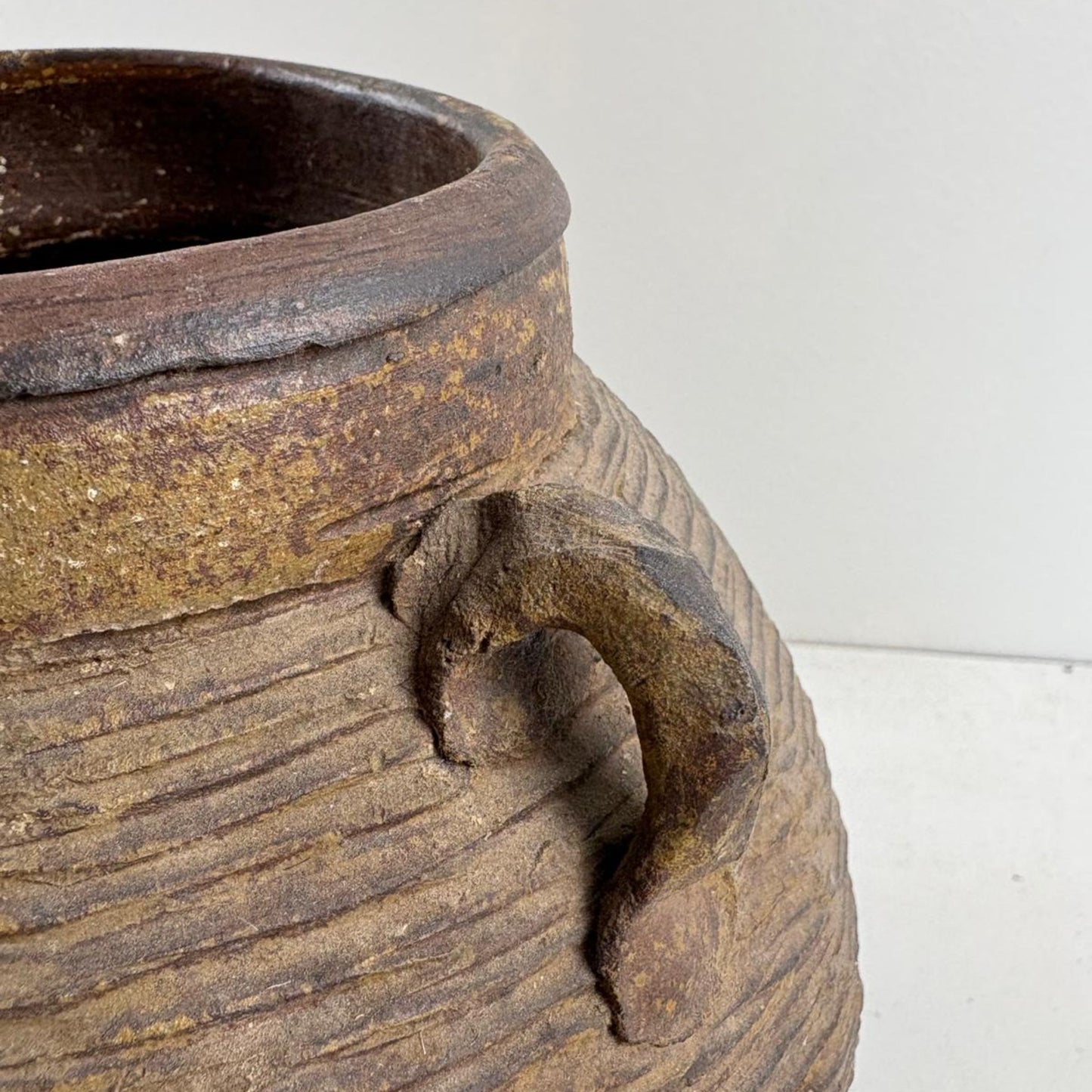 Antique lobed Storage Jar - Yunnan, Southwest China