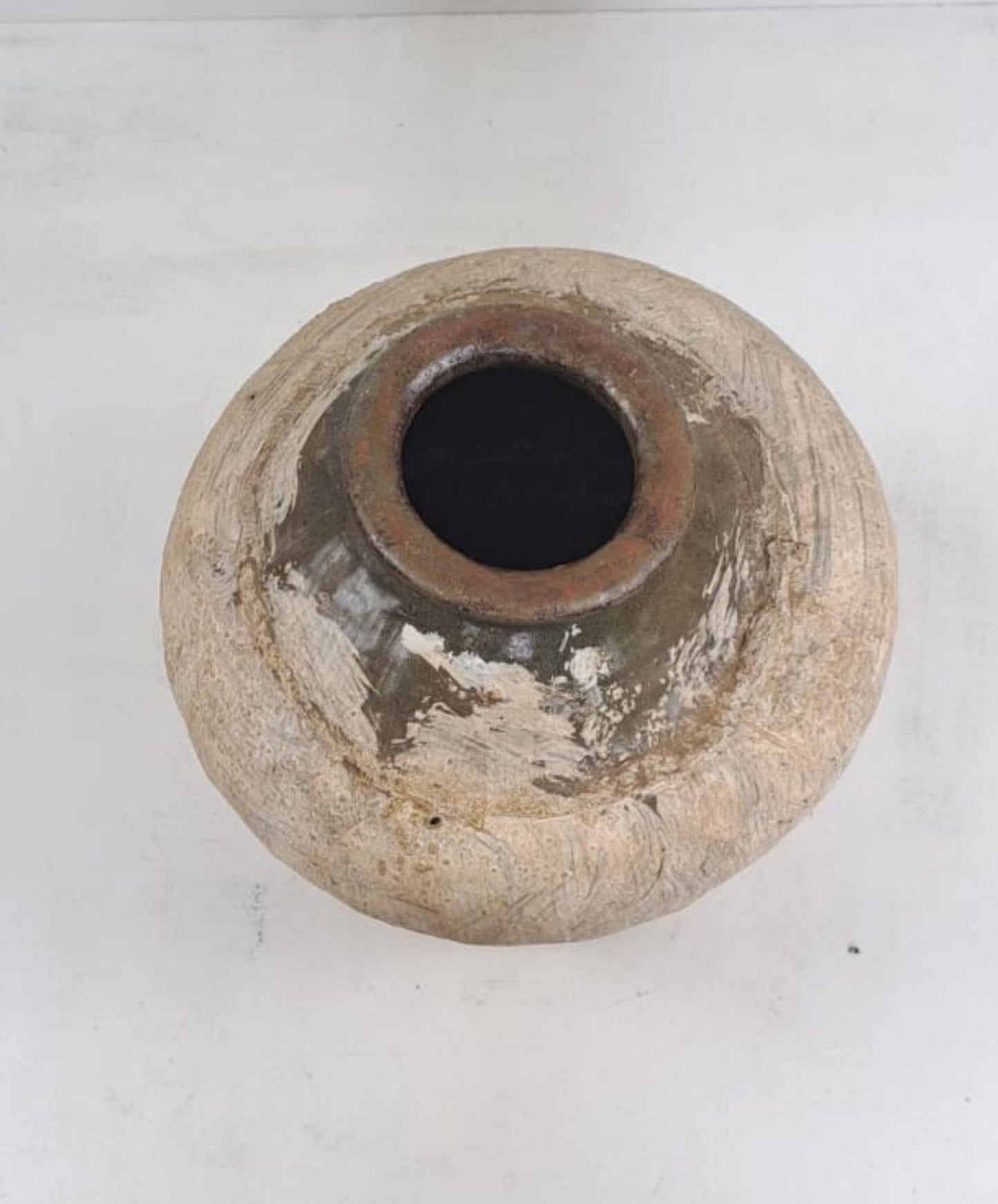 Ancient Greek Olive Jar - Deformed Artisan Earthenware Pot