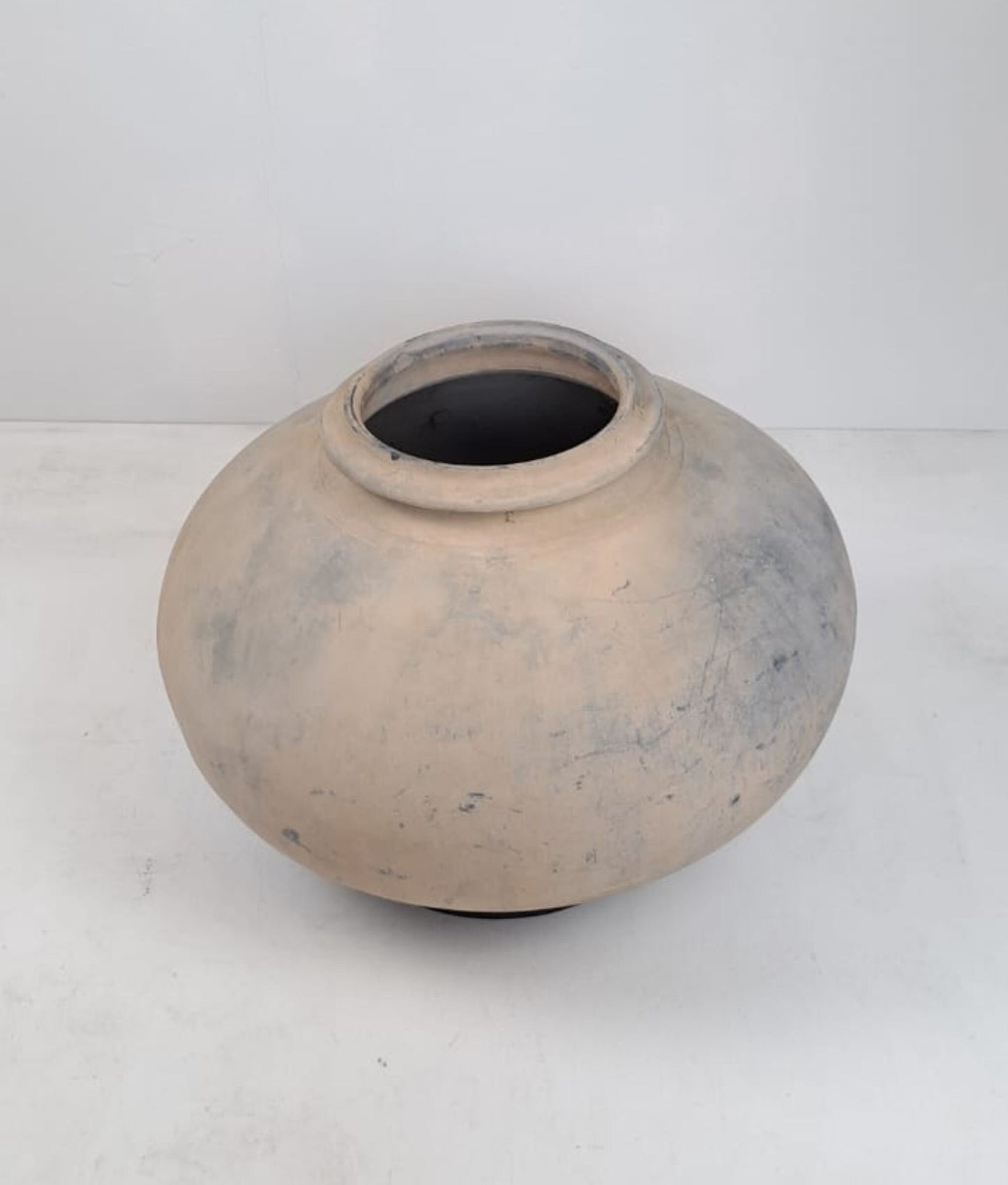 Antique African Clay Water Pot