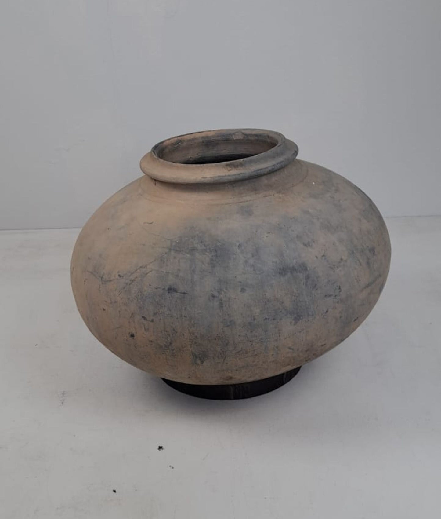 Antique African Clay Water Pot