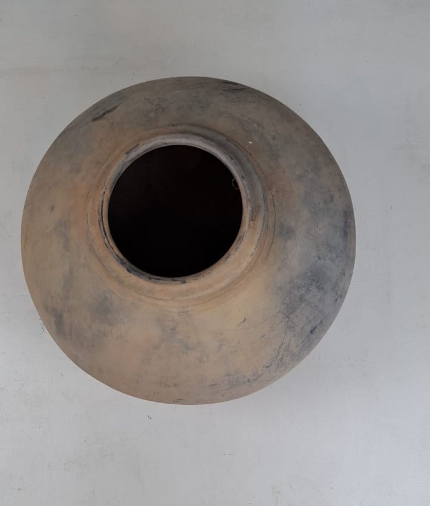 Antique African Clay Water Pot