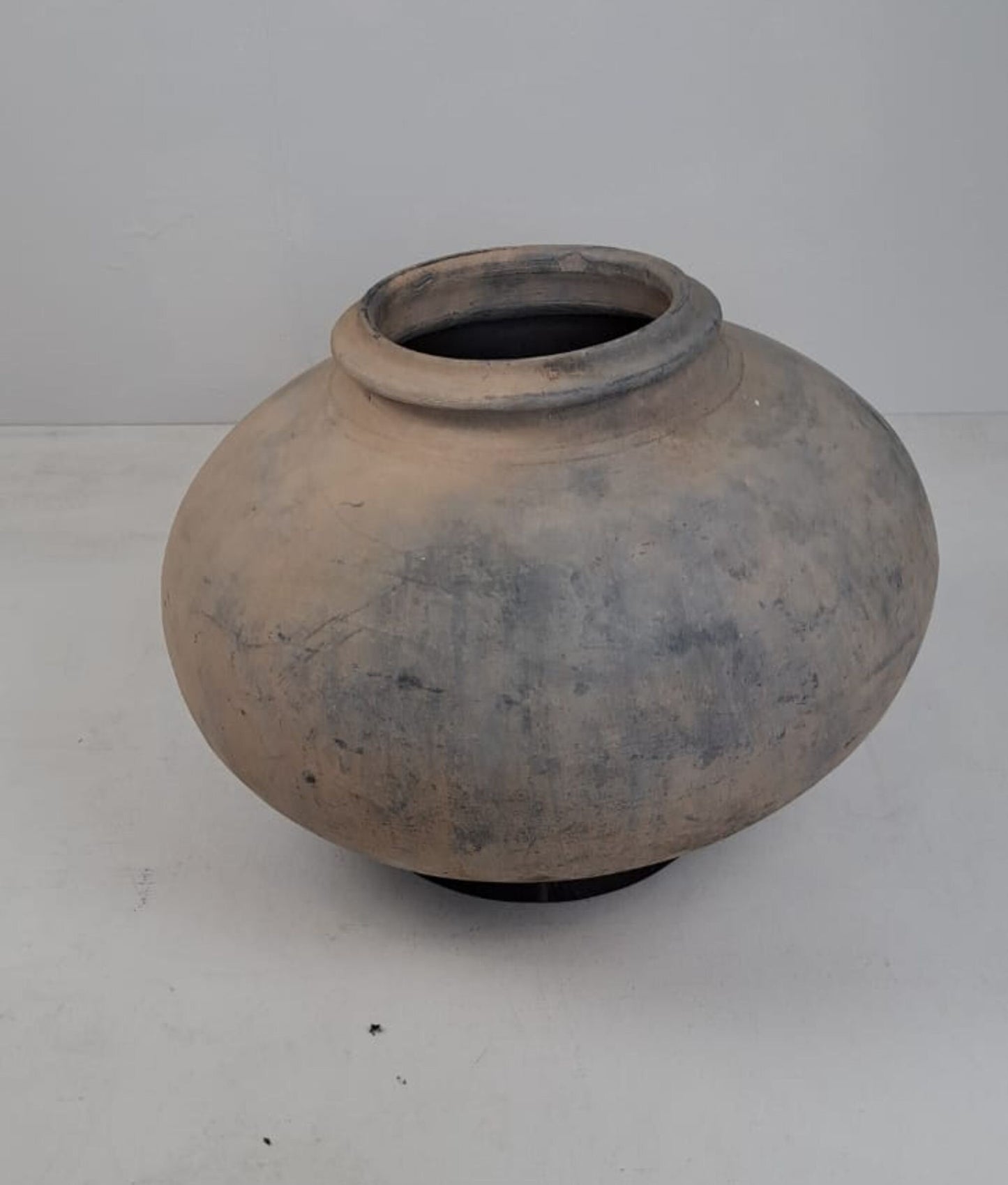 Antique African Clay Water Pot