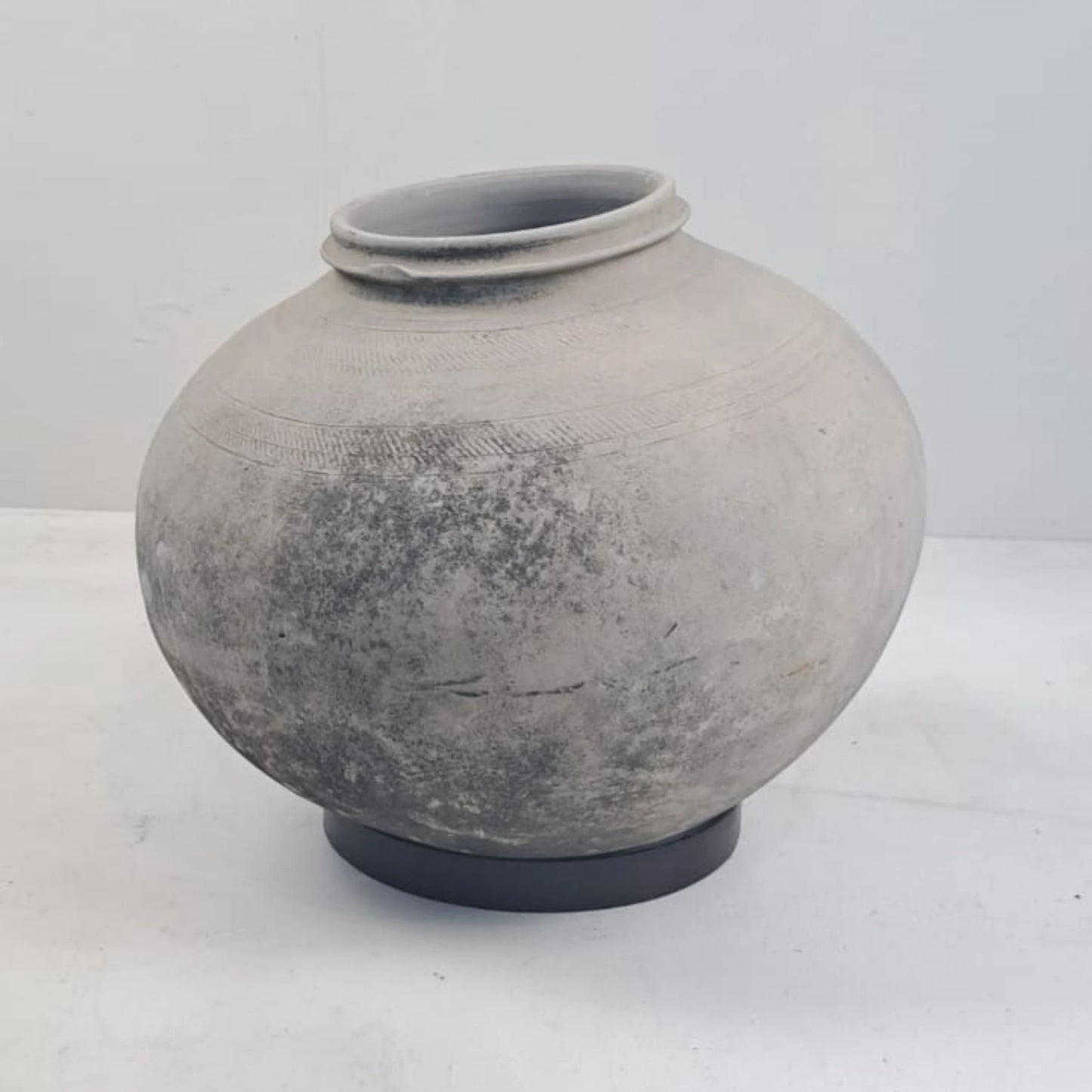 Antique African Clay Water Vessel