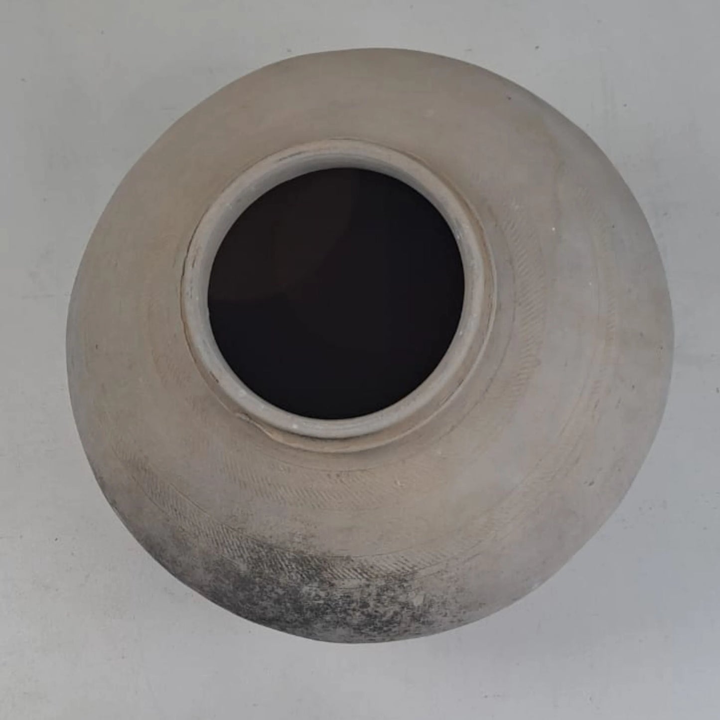 Antique African Clay Water Vessel