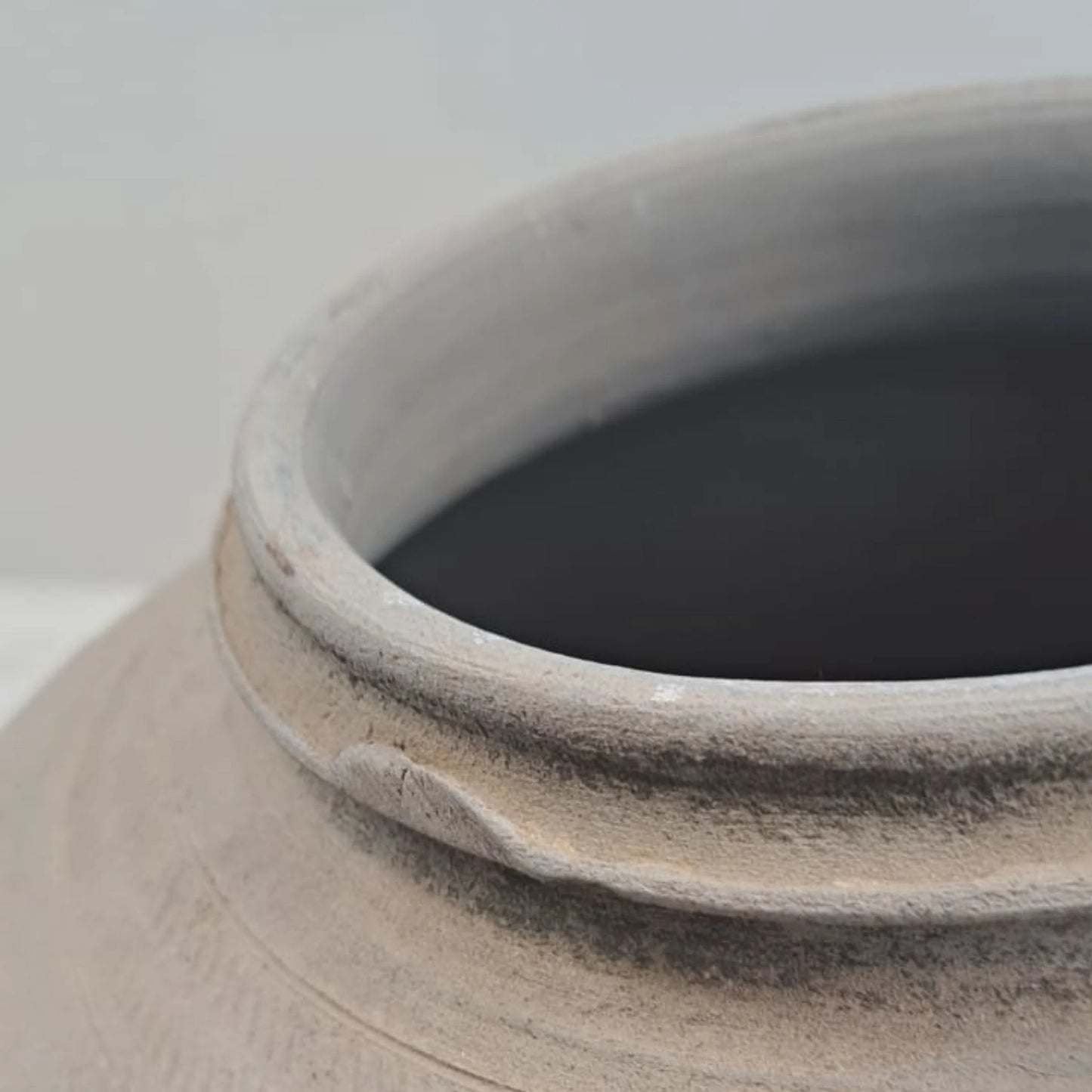 Antique African Clay Water Vessel