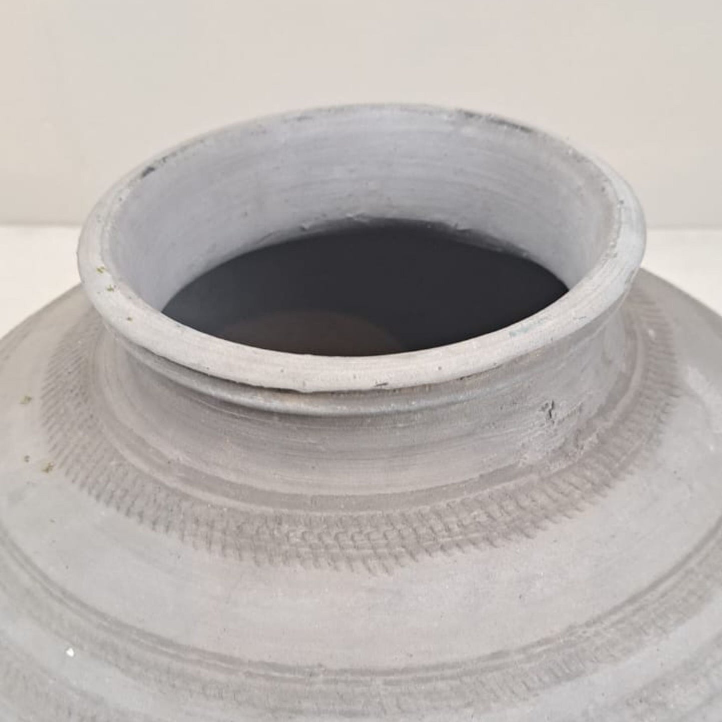 Antique African Clay Water Vessel