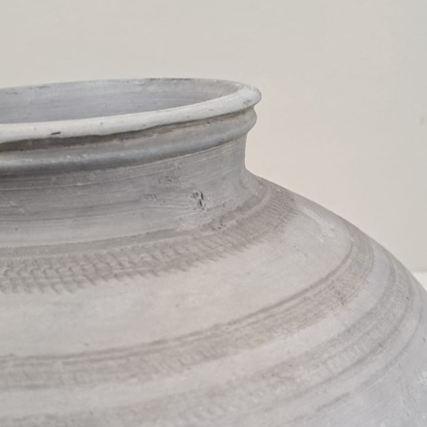 Antique African Clay Water Vessel