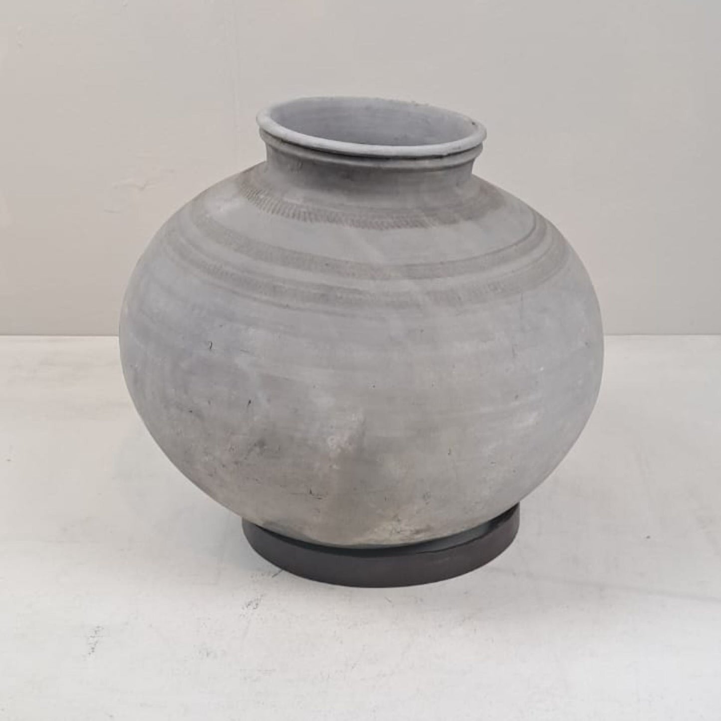 Antique African Clay Water Vessel